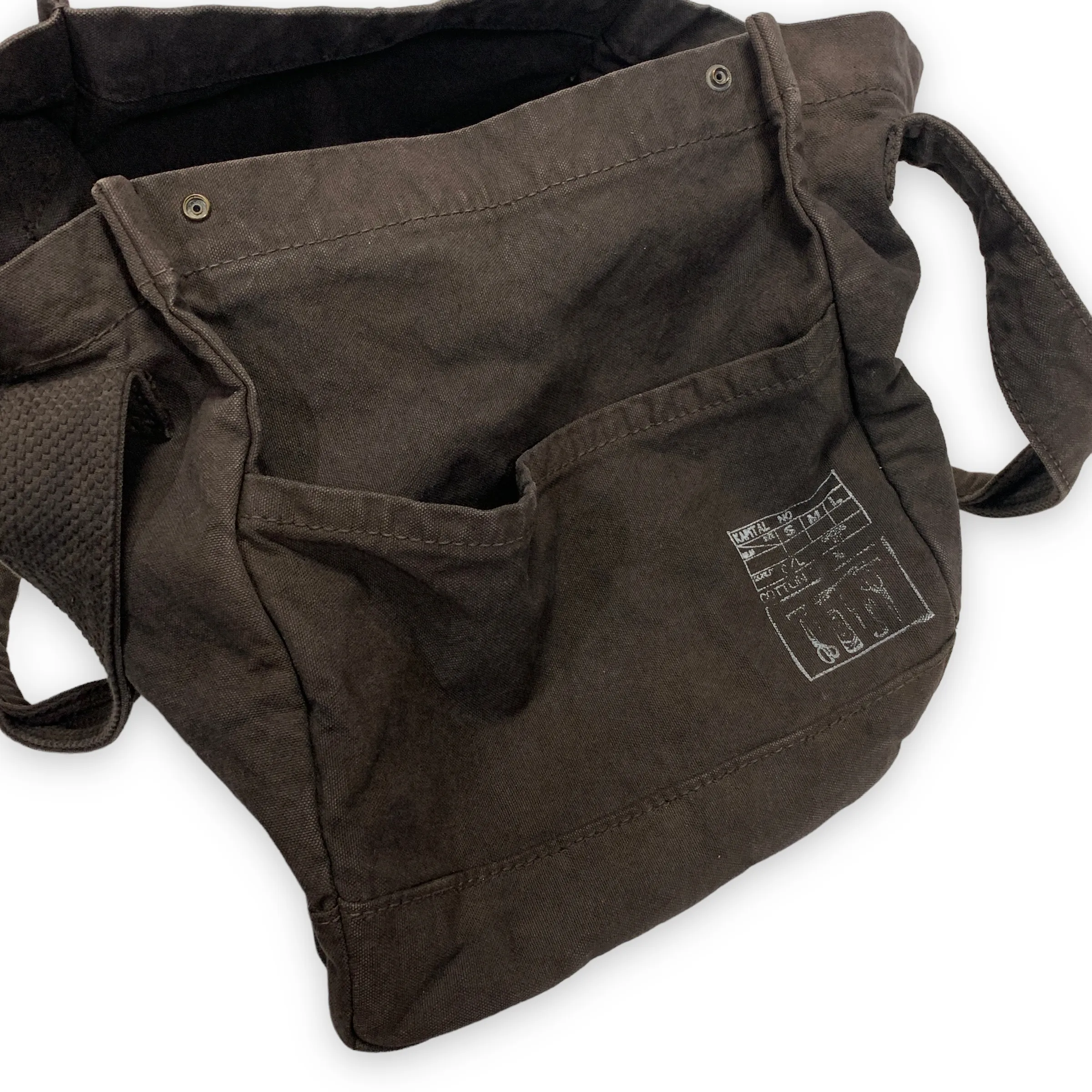 Kapital No. 6 Canvas Standard Tote Bag L