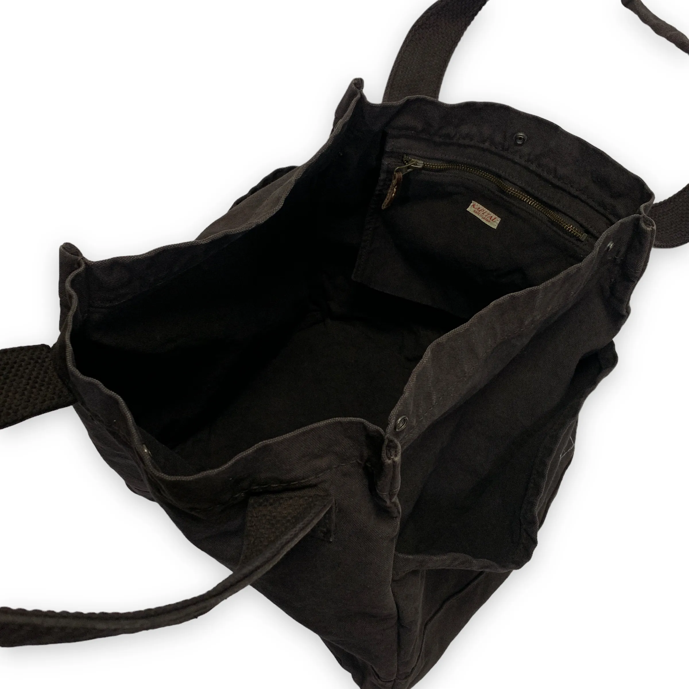 Kapital No. 6 Canvas Standard Tote Bag L