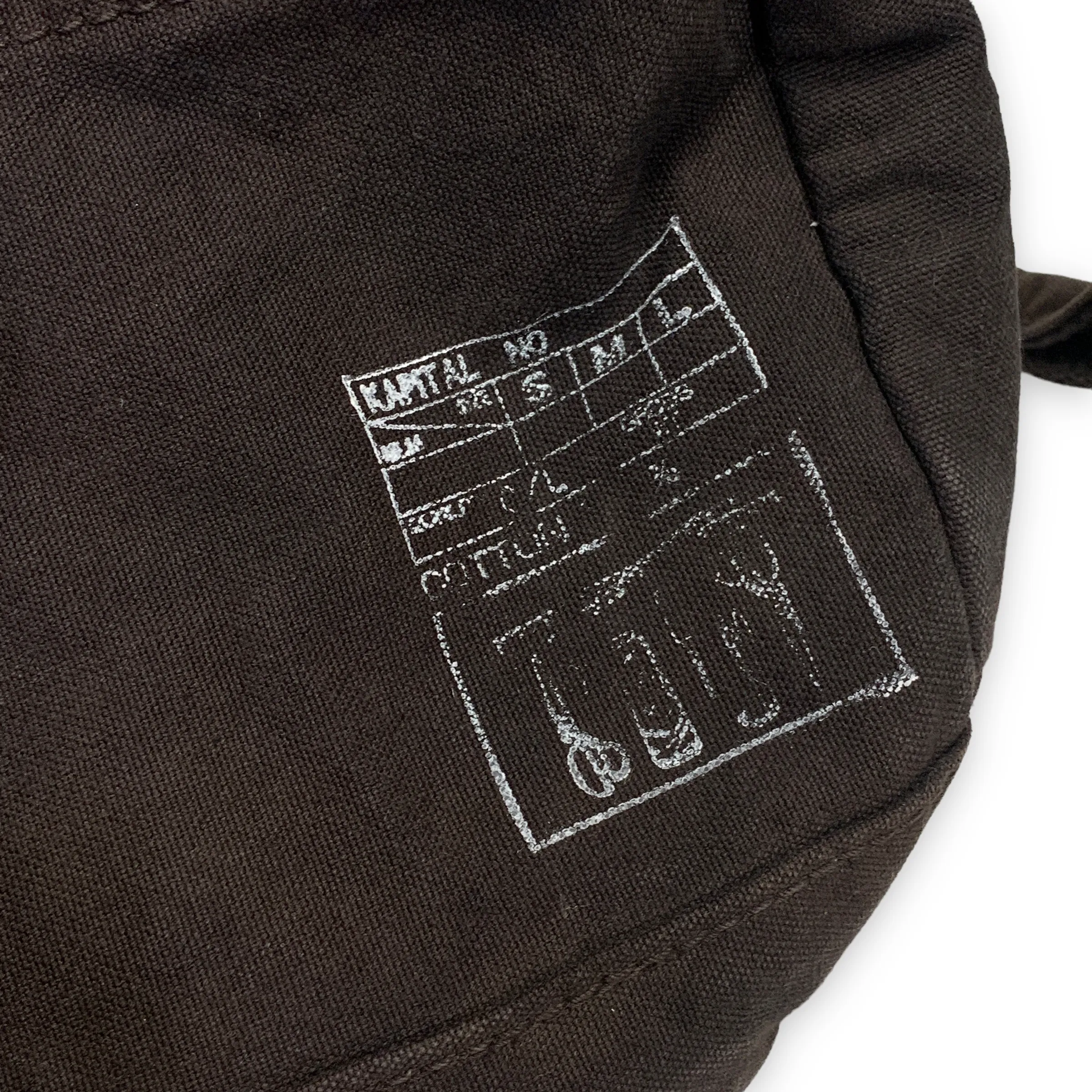 Kapital No. 6 Canvas Standard Tote Bag L