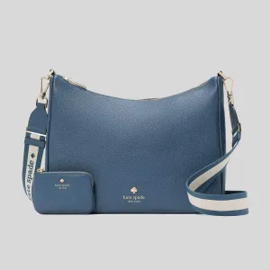 KATE SPADE Emma Large Crossbody Bag Bluestone RB-KK069