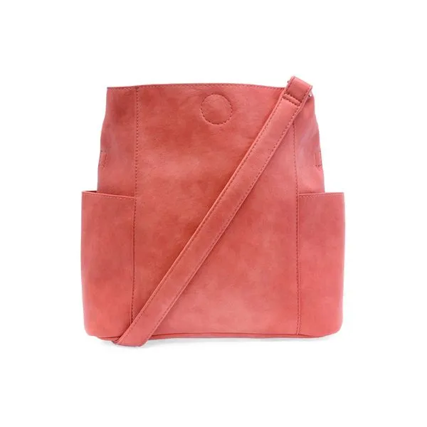 Kayleigh Side Pocket Bag - Desert Coral