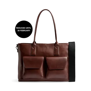 KelseyMBG Work Bag, Antique