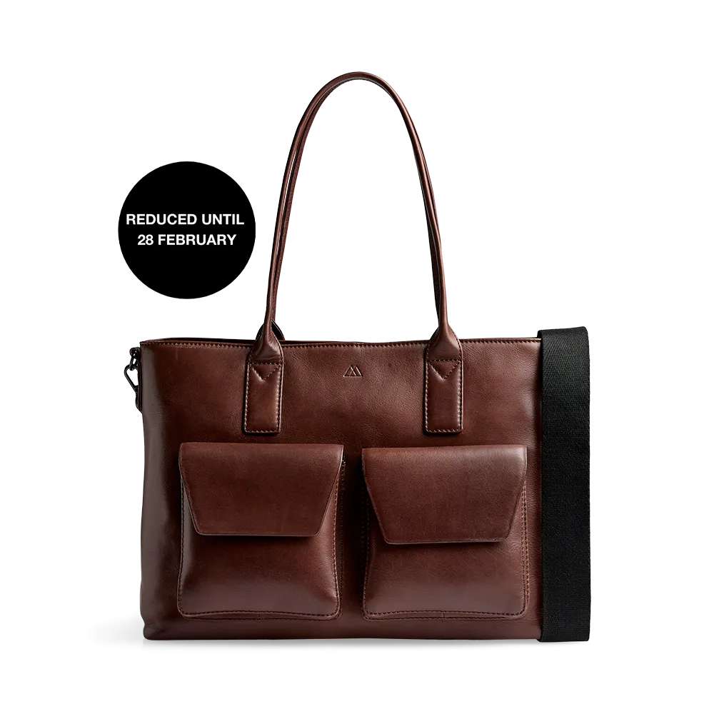KelseyMBG Work Bag, Antique