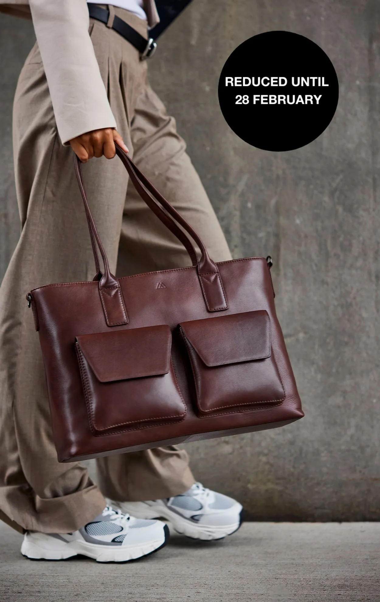 KelseyMBG Work Bag, Antique