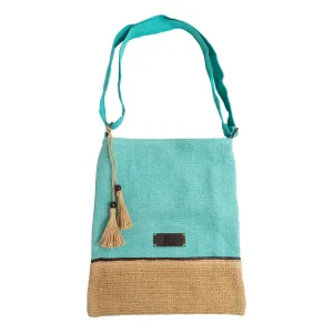 Kiara Jute Crossbody Handbag