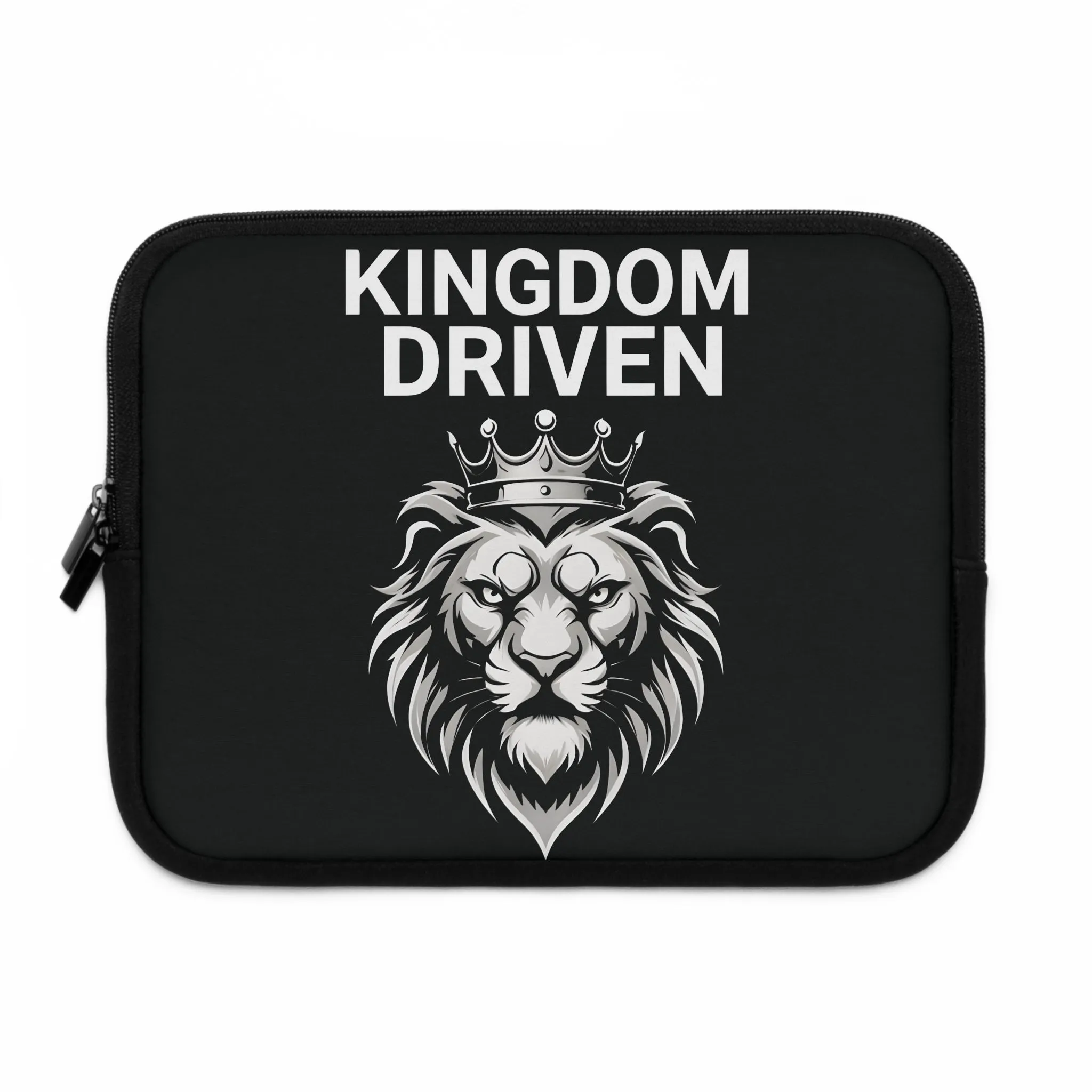 Kingdom Driven Laptop Sleeve – Water-Resistant Neoprene, Dual Zipper, Protective & Lightweight