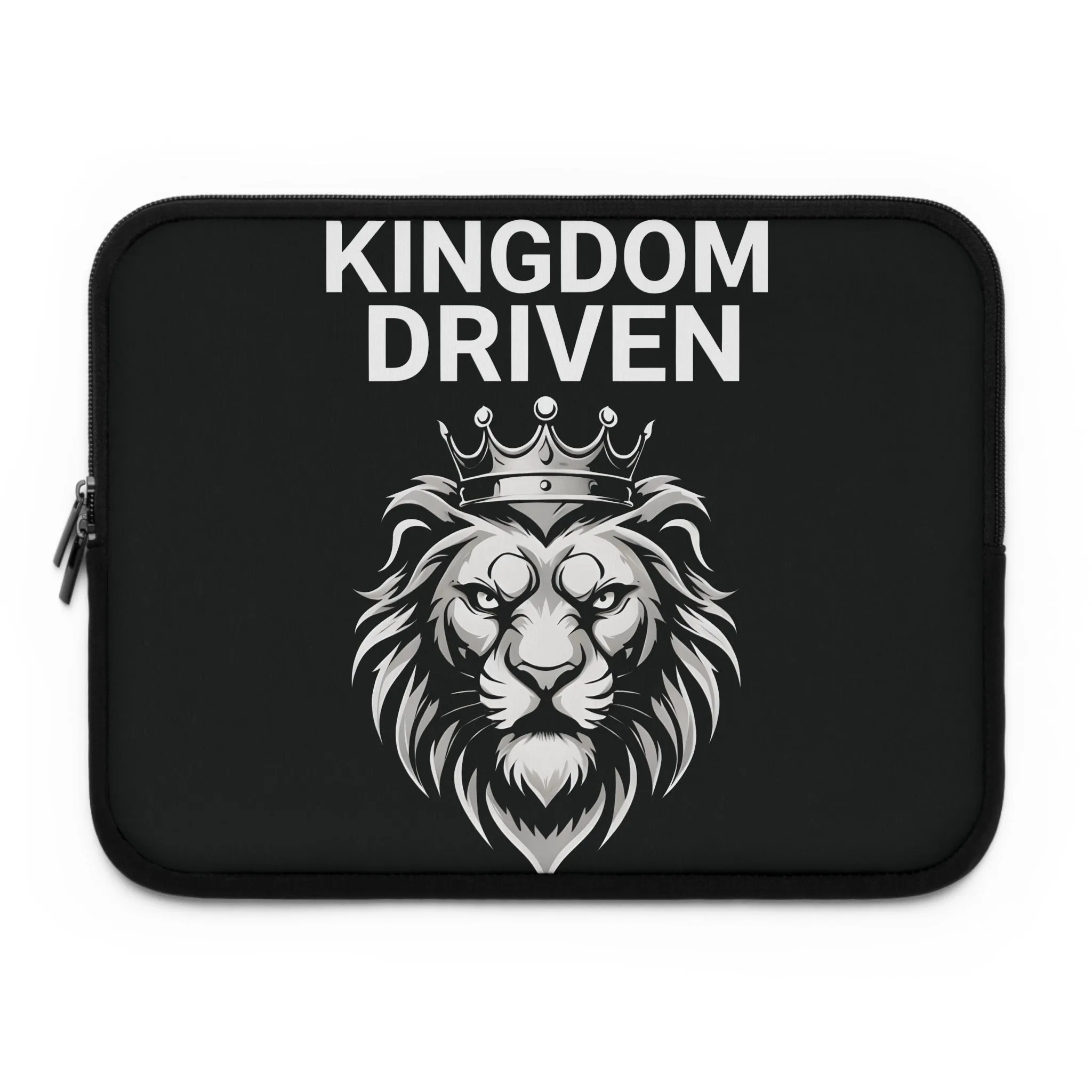 Kingdom Driven Laptop Sleeve – Water-Resistant Neoprene, Dual Zipper, Protective & Lightweight