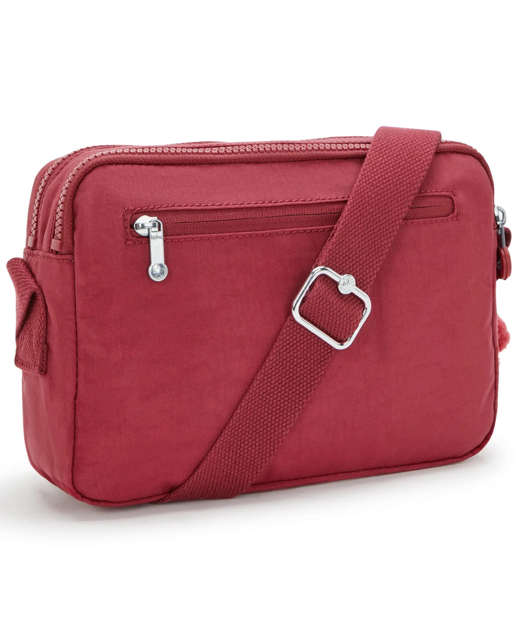 Kipling Abanu M Funky Red Medium Crossbody Bag I7076-4SS