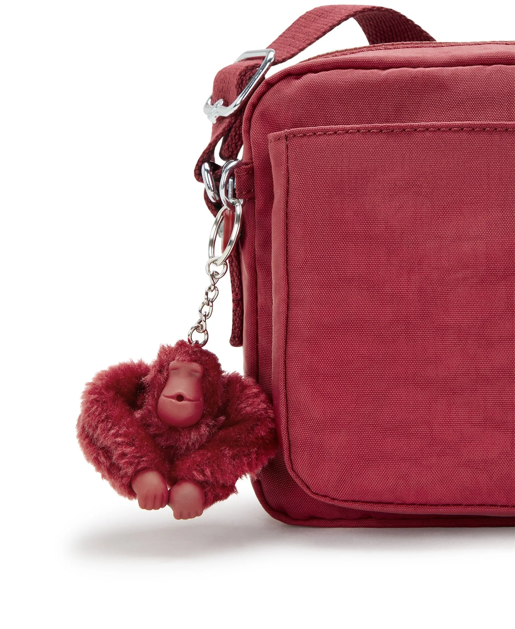 Kipling Abanu M Funky Red Medium Crossbody Bag I7076-4SS