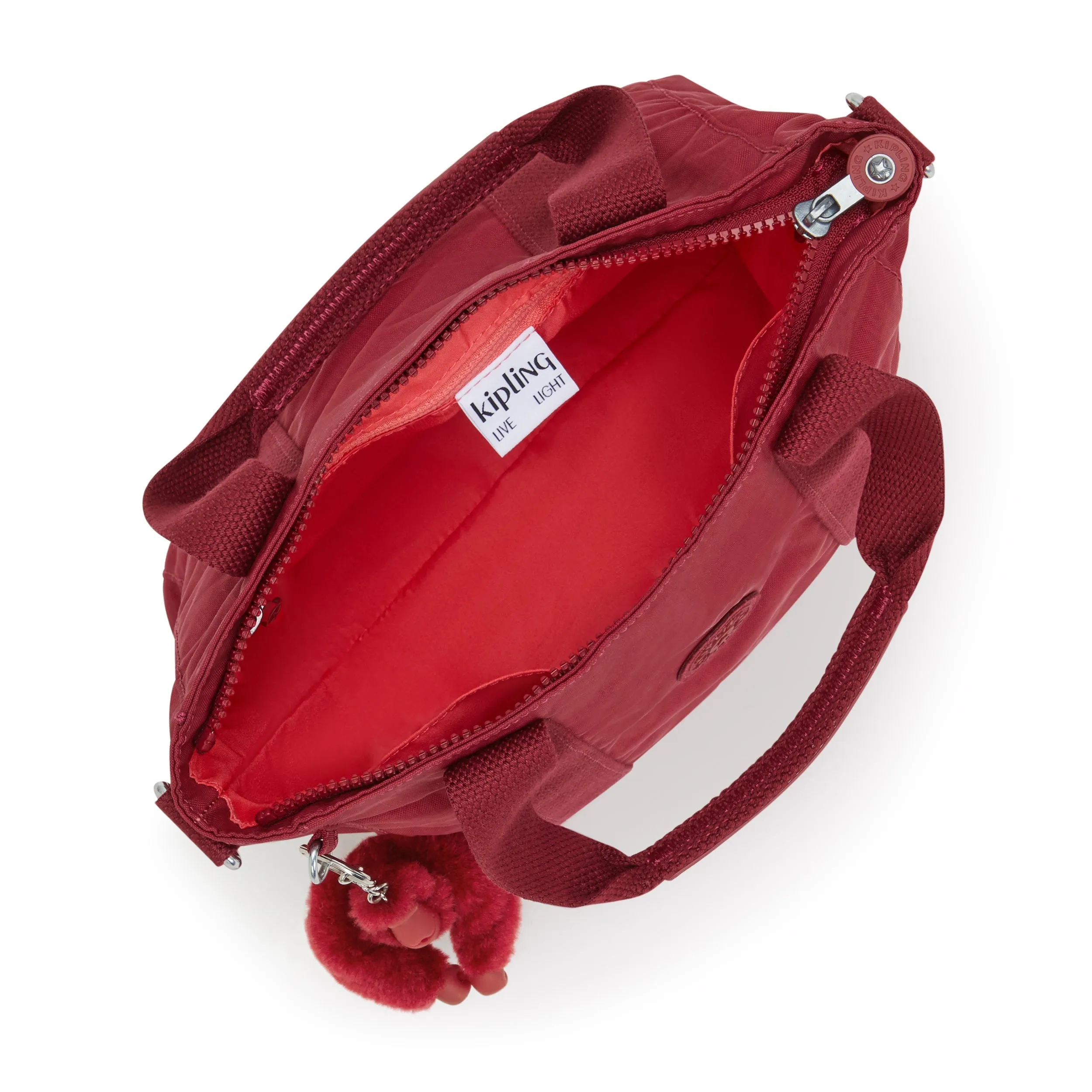 Kipling Asseni Mini Funky Red Small Tote I7149-4SS