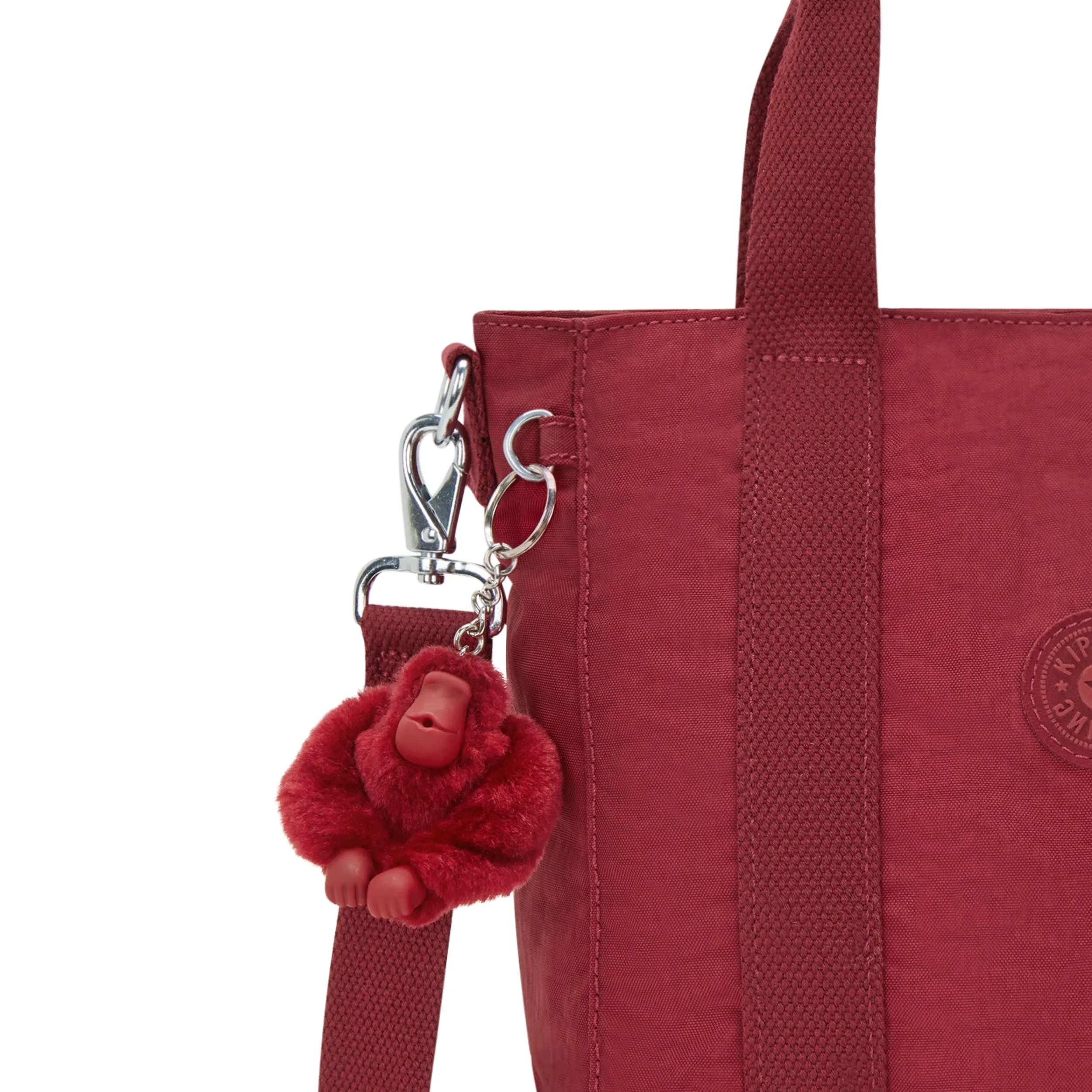 Kipling Asseni Mini Funky Red Small Tote I7149-4SS