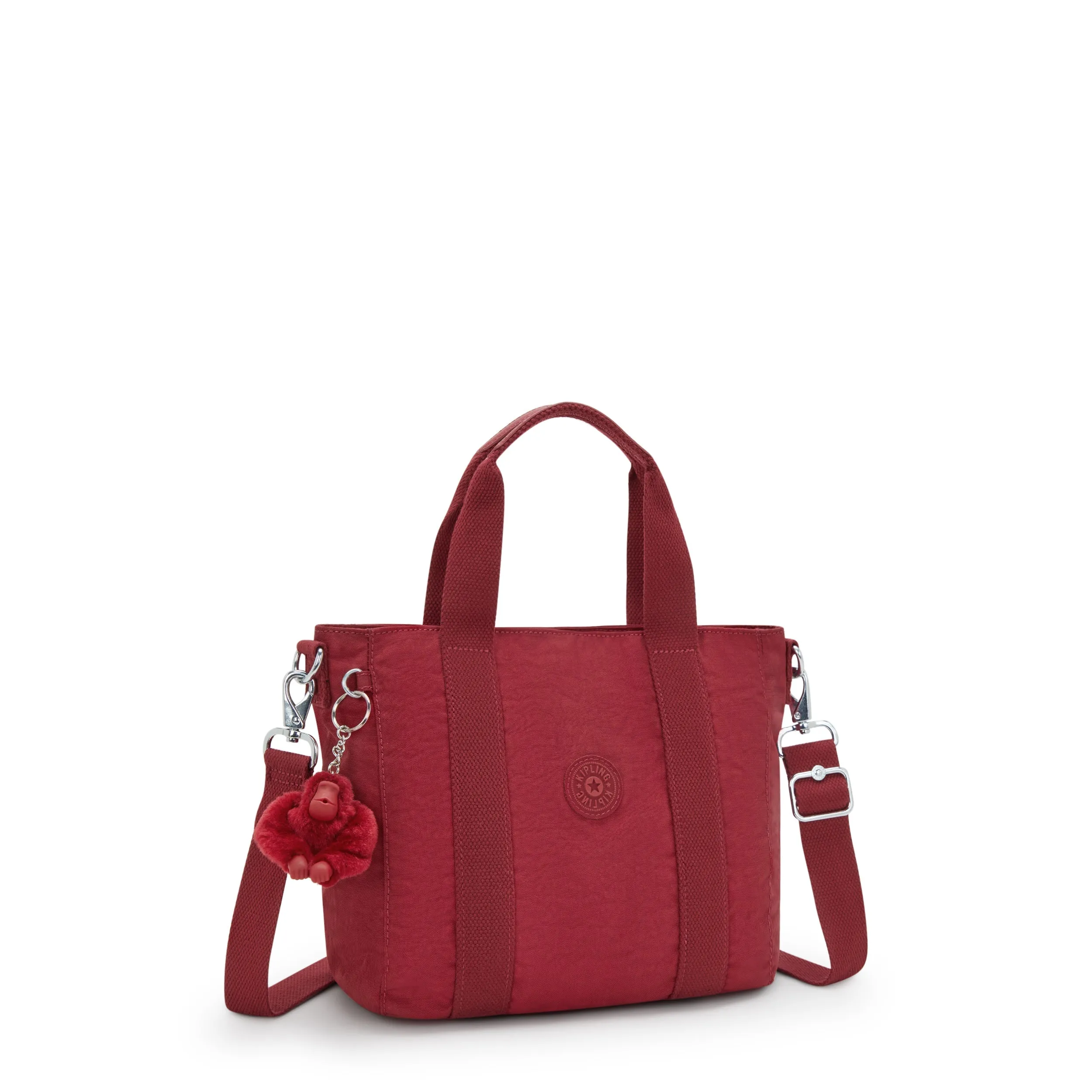Kipling Asseni Mini Funky Red Small Tote I7149-4SS