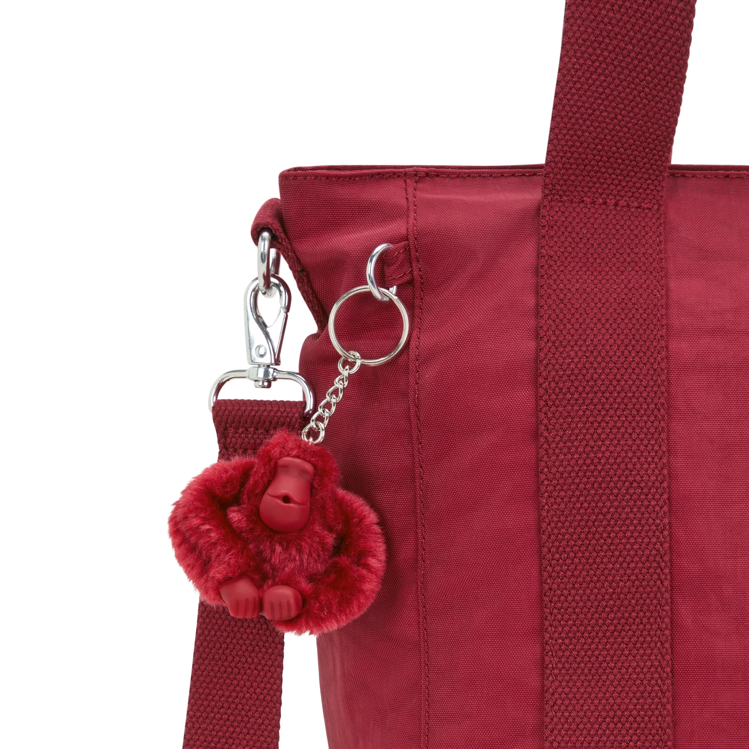 Kipling Asseni S Funky Red Small Tote I4400-4SS