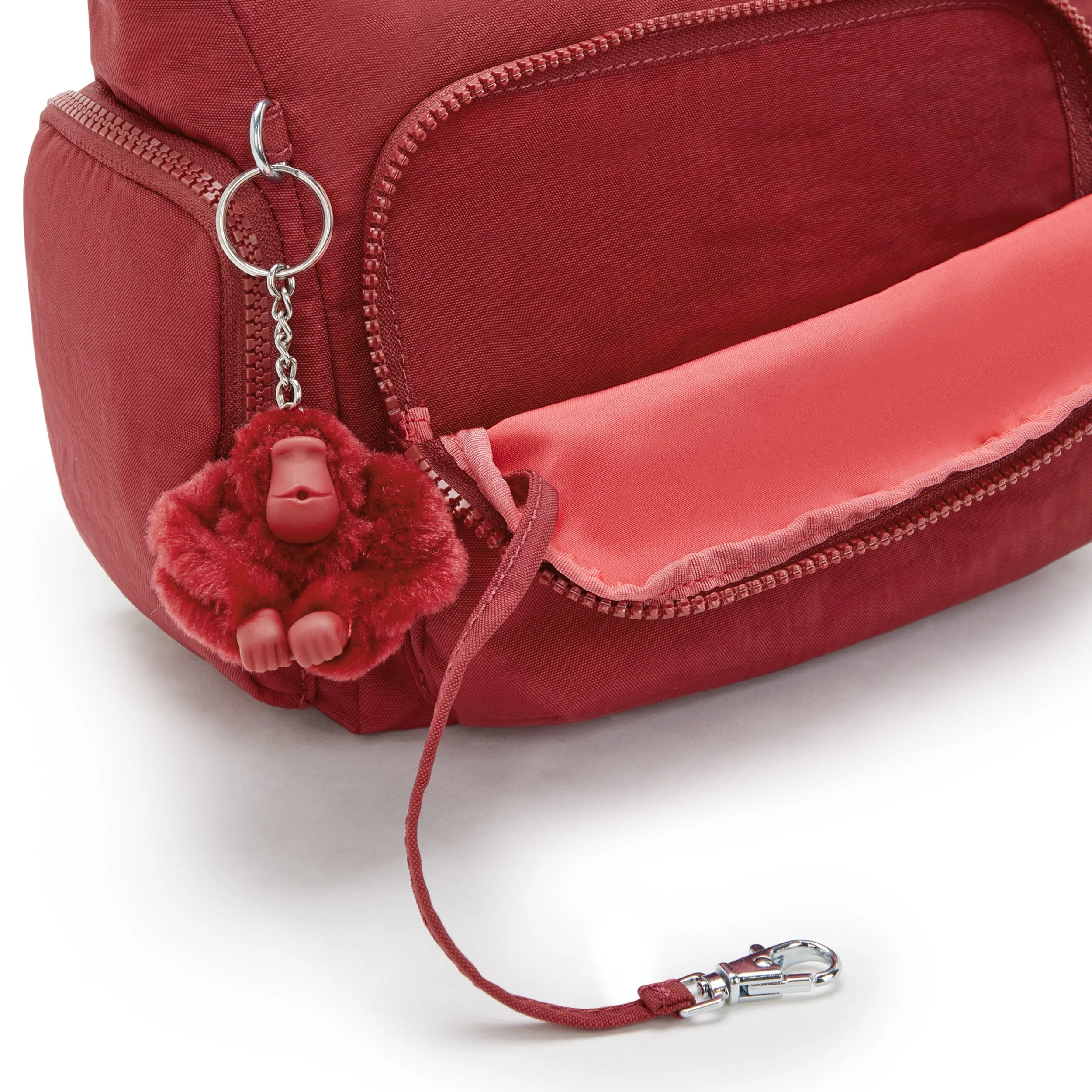Kipling Gabb S Funky Red Medium Crossbody Bag I4493-4SS