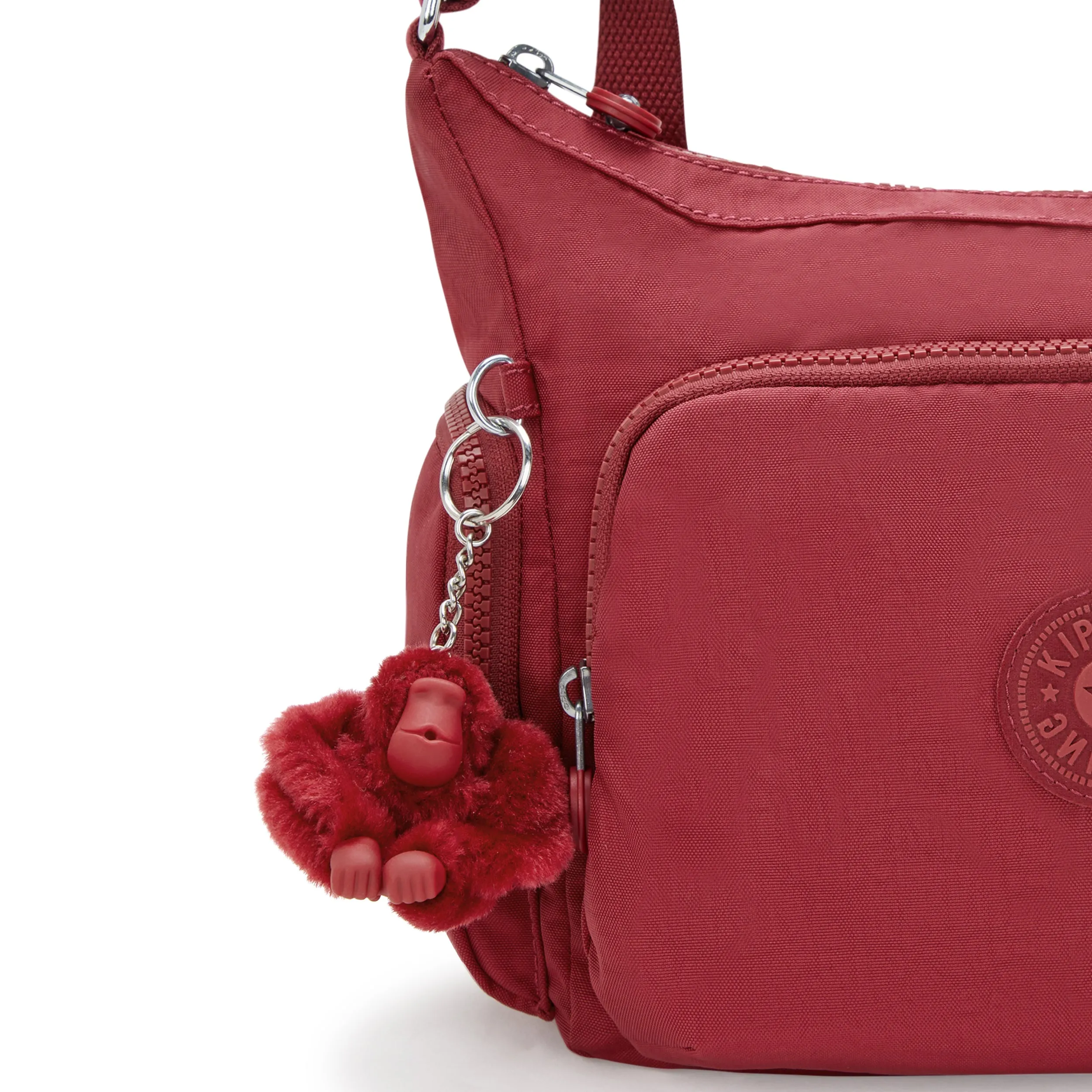 Kipling Gabb S Funky Red Medium Crossbody Bag I4493-4SS