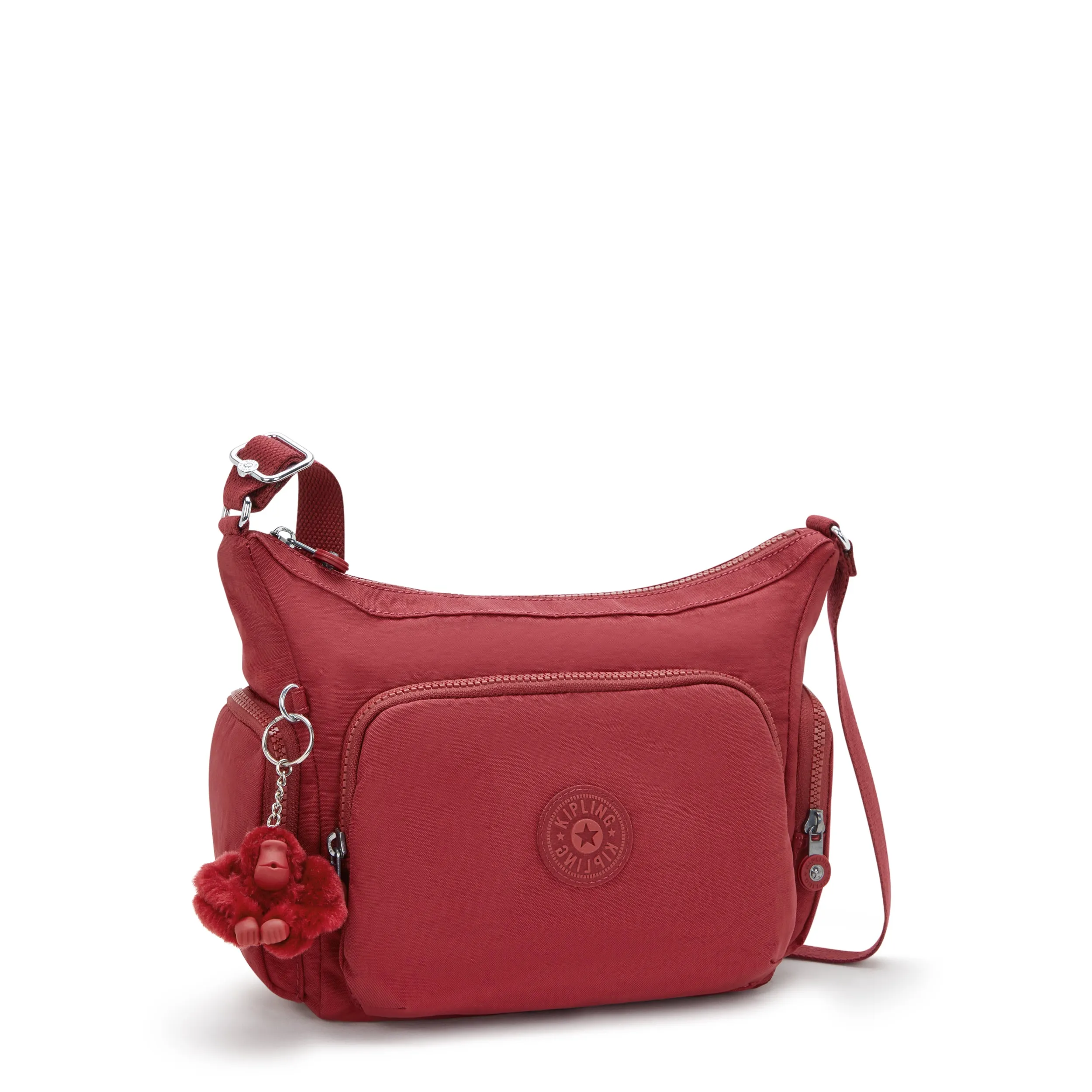Kipling Gabb S Funky Red Medium Crossbody Bag I4493-4SS