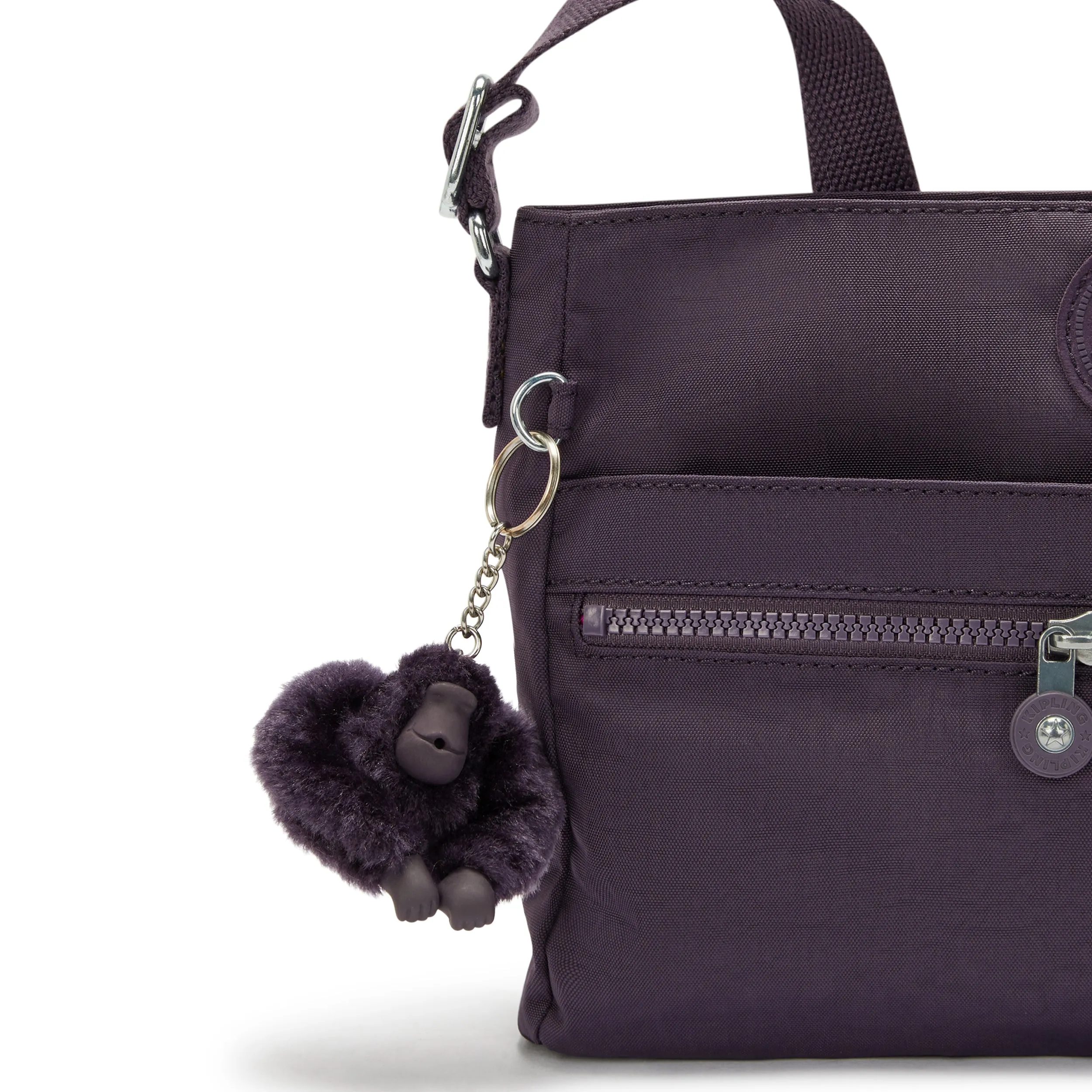 Kipling New Angie Ultimate Plum Small Crossbody I3389-67U