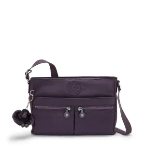 Kipling New Angie Ultimate Plum Small Crossbody I3389-67U
