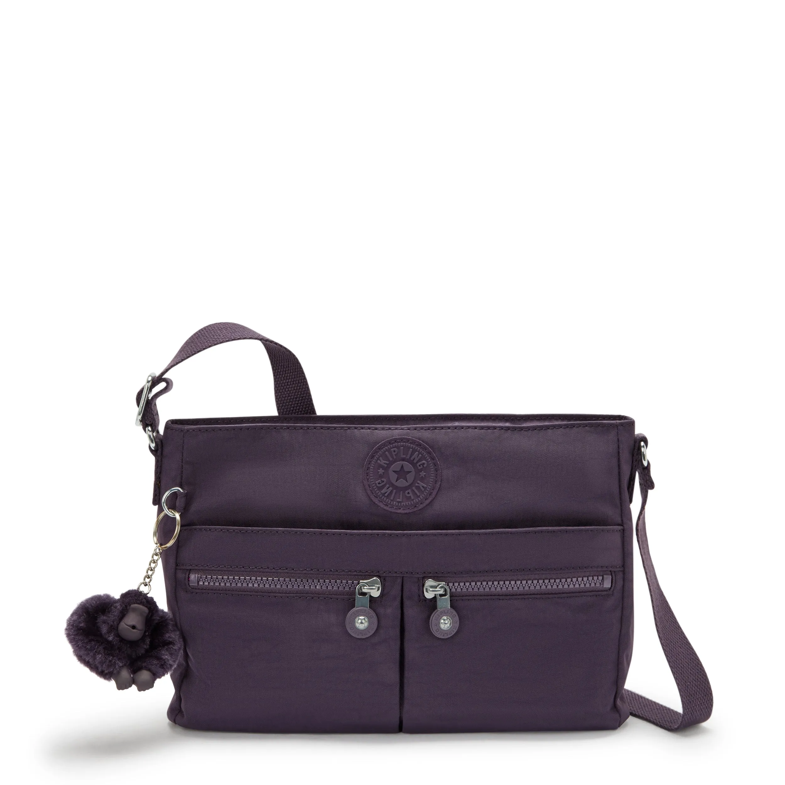 Kipling New Angie Ultimate Plum Small Crossbody I3389-67U