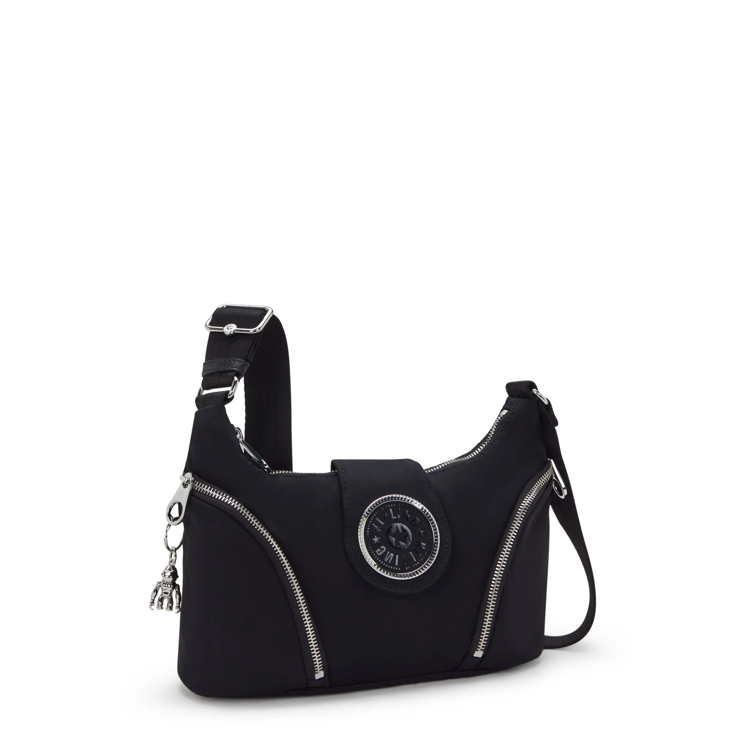 Kipling Sera M Black Spice Medium Crossbody Bag I5107-5JB
