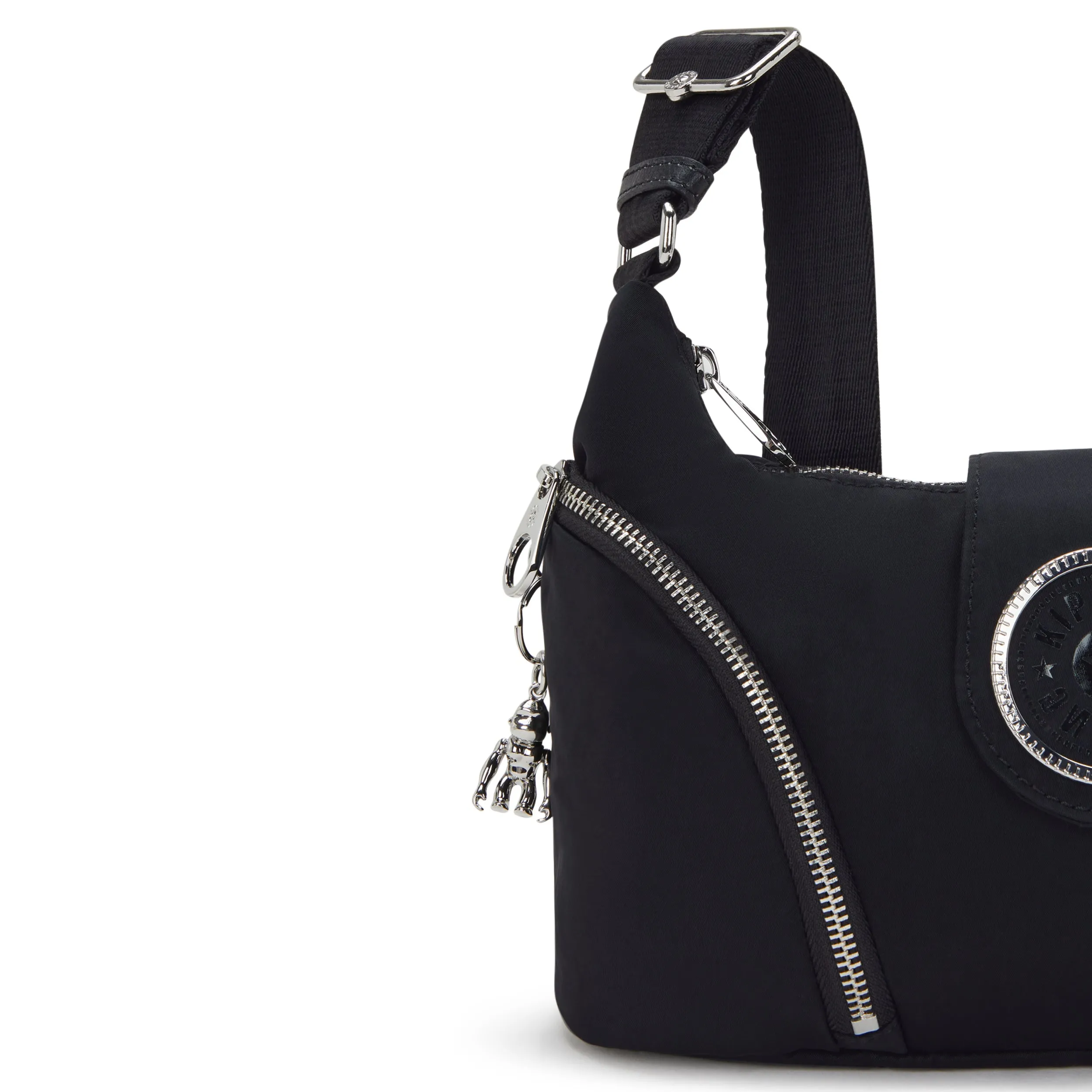 Kipling Sera M Black Spice Medium Crossbody Bag I5107-5JB