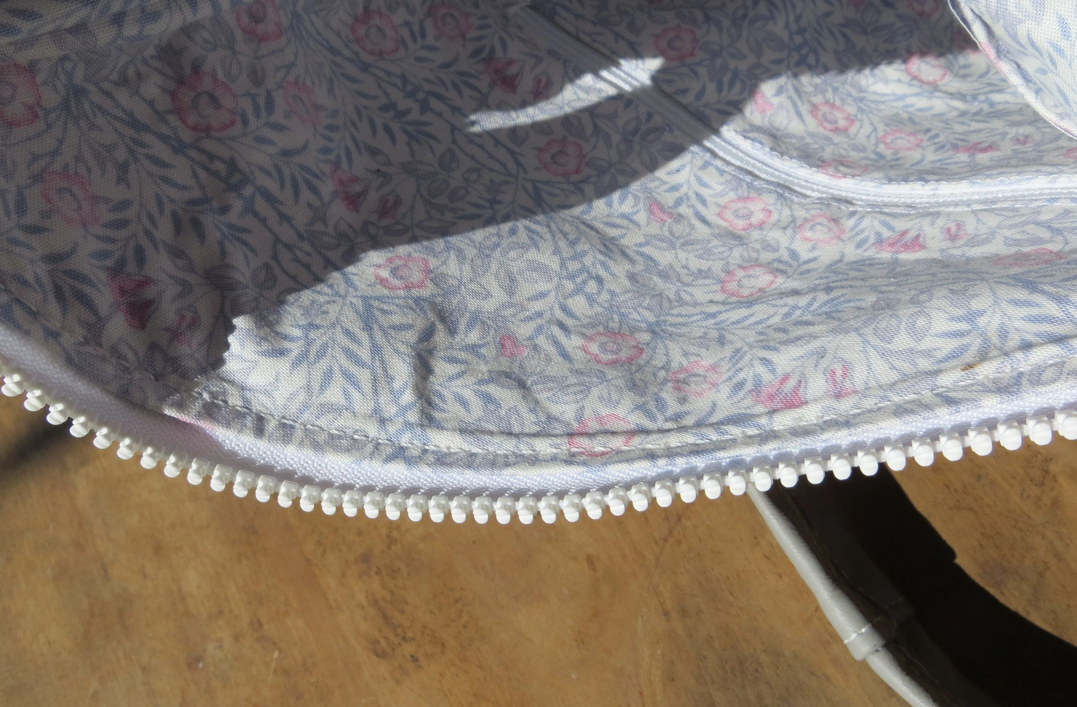 Kirsten Upcycled Car Seat Leather Bag