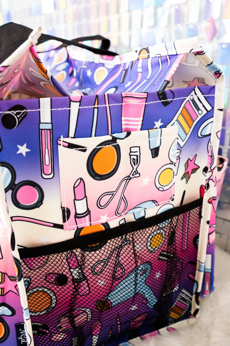 Kiss & Makeup Large Organizer Tote