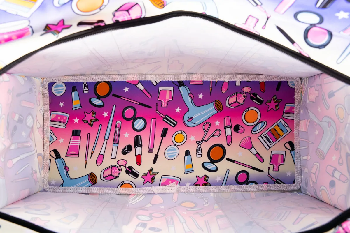Kiss & Makeup Large Organizer Tote