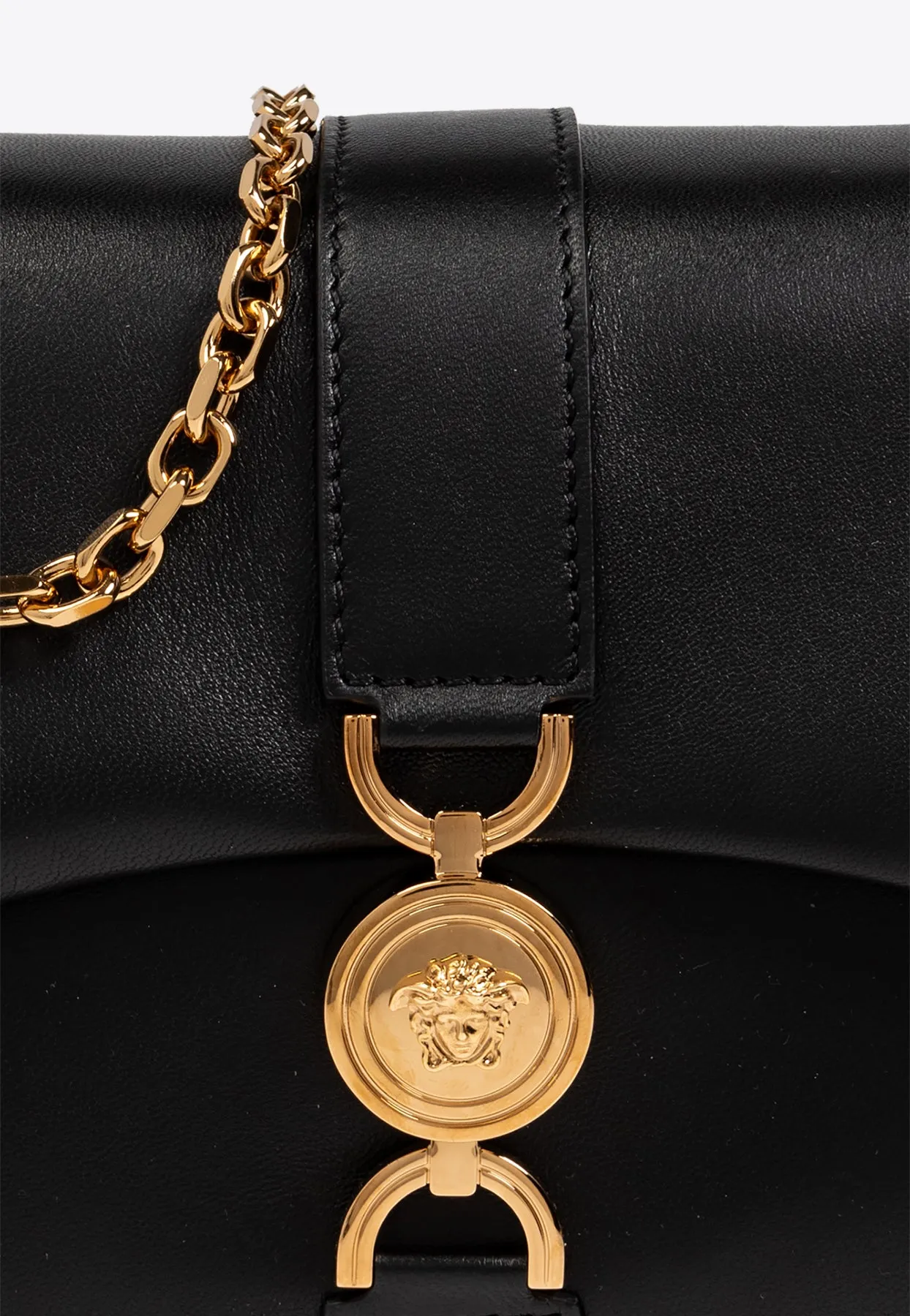 Kleio Leather Shoulder Bag