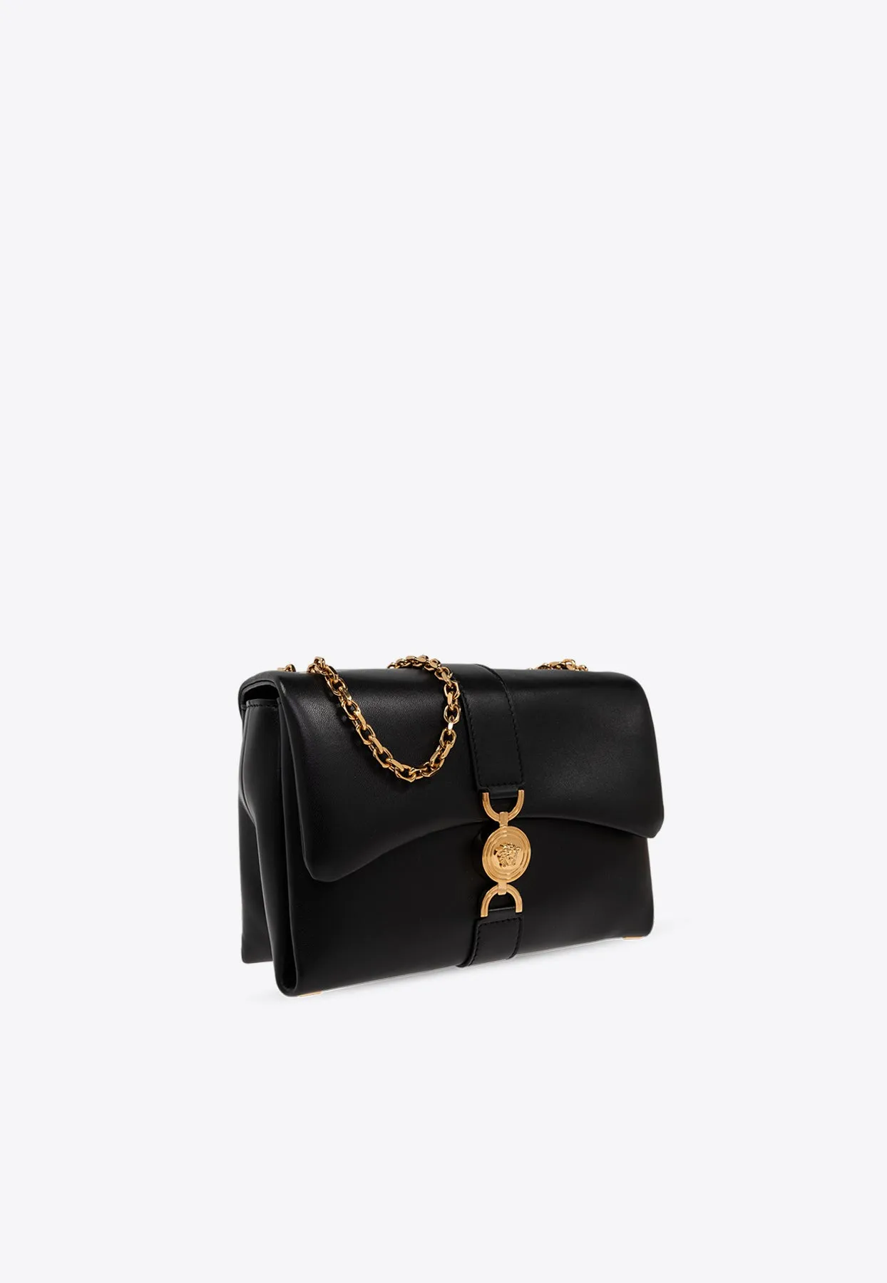 Kleio Leather Shoulder Bag