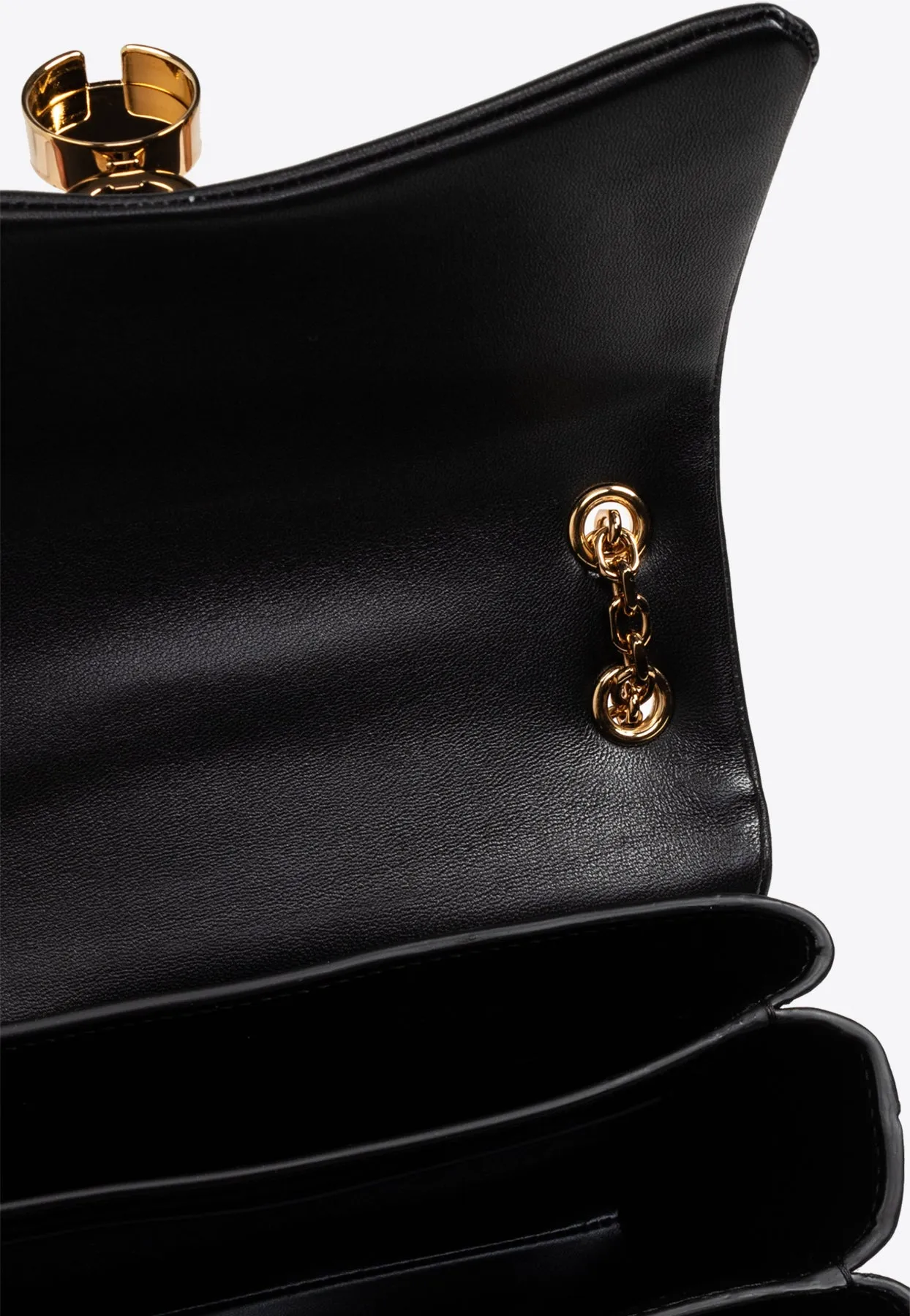 Kleio Leather Shoulder Bag