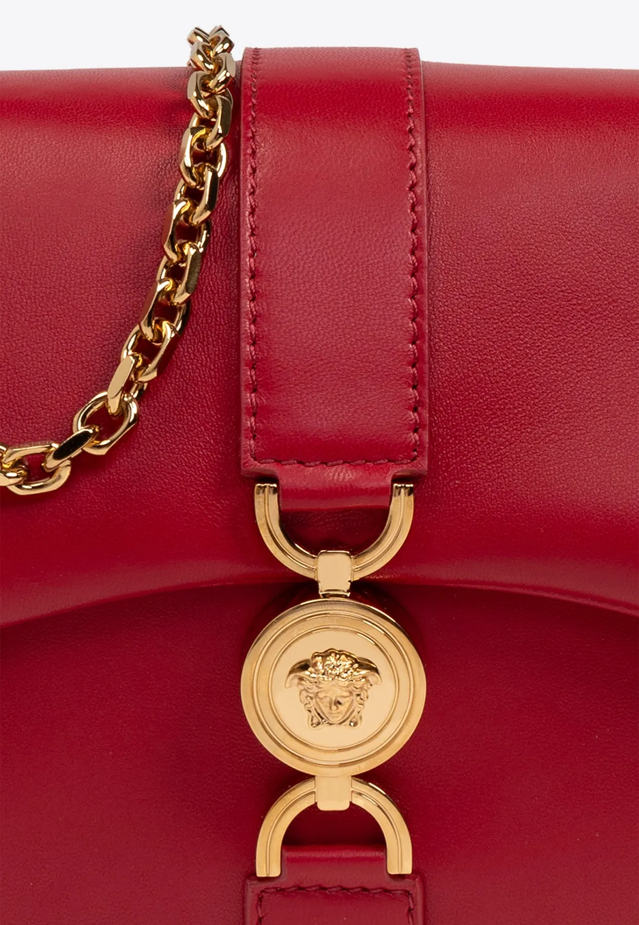 Kleio Leather Shoulder Bag