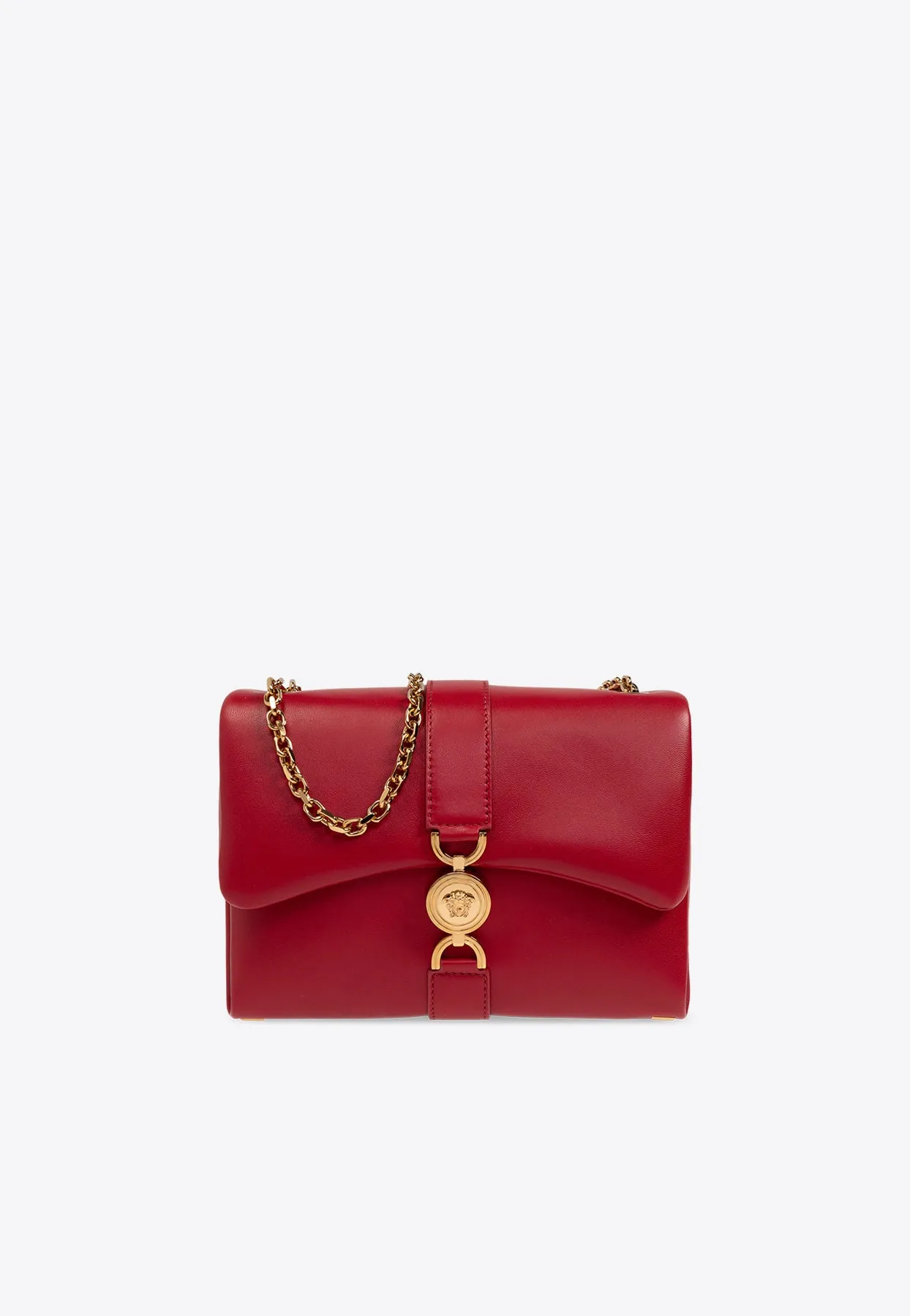 Kleio Leather Shoulder Bag