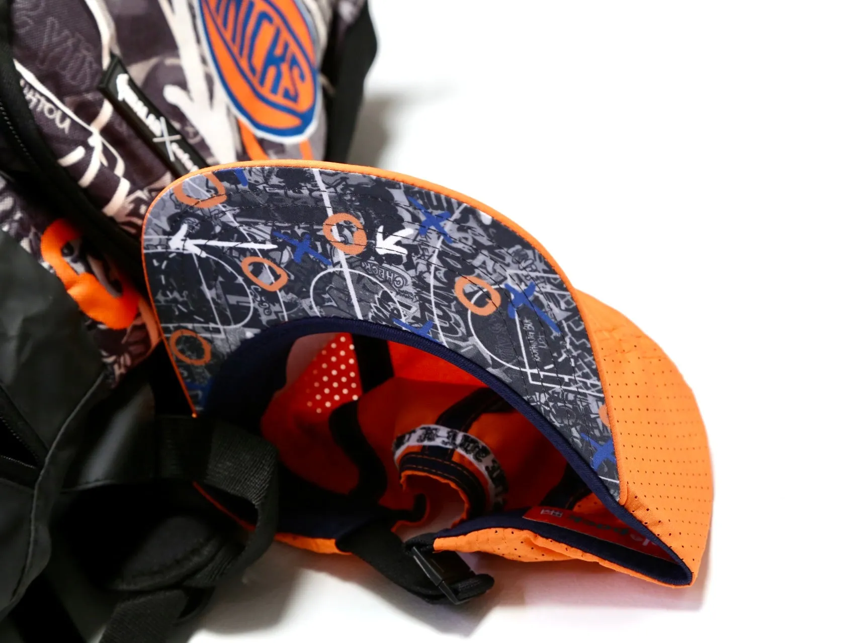 Knicks x NBALAB x Solepack X&O's Backpack
