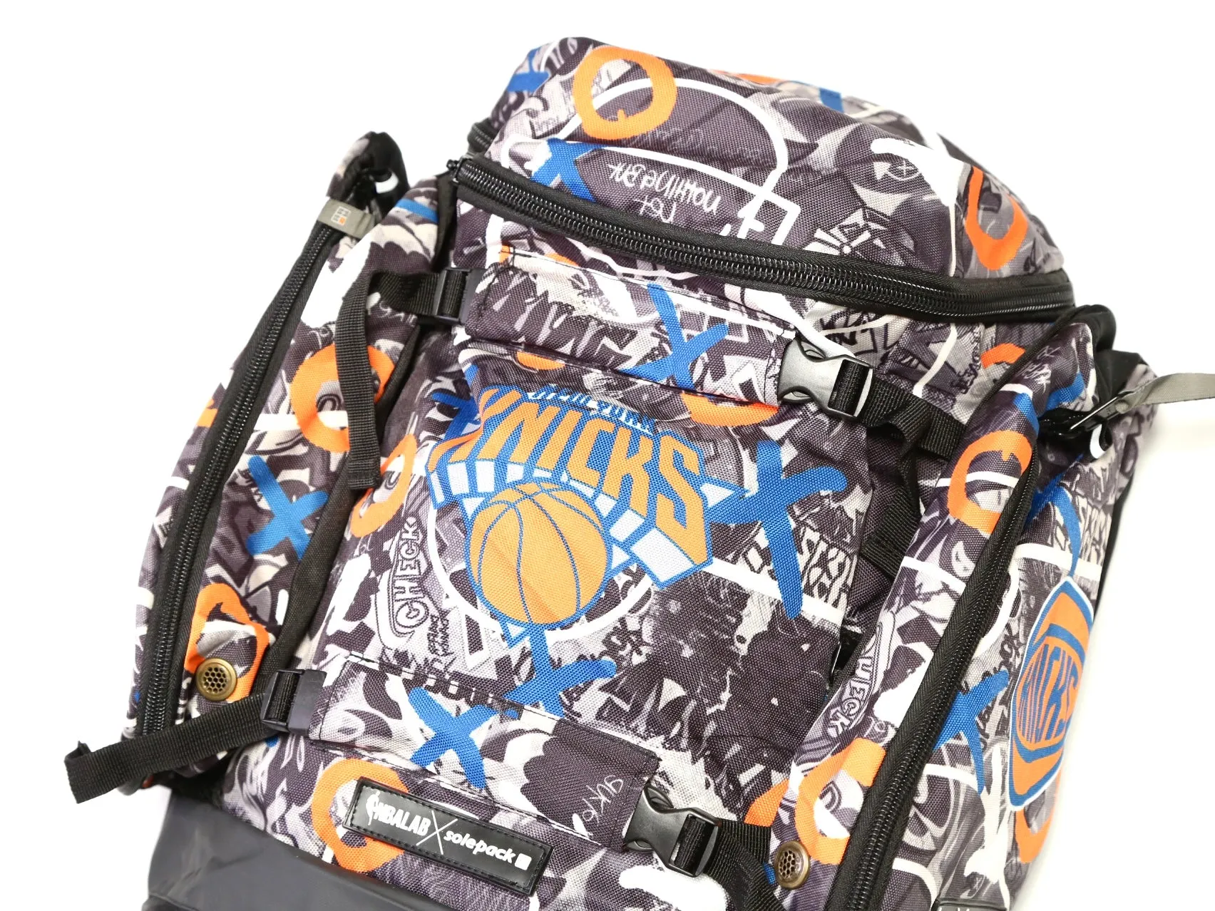 Knicks x NBALAB x Solepack X&O's Backpack