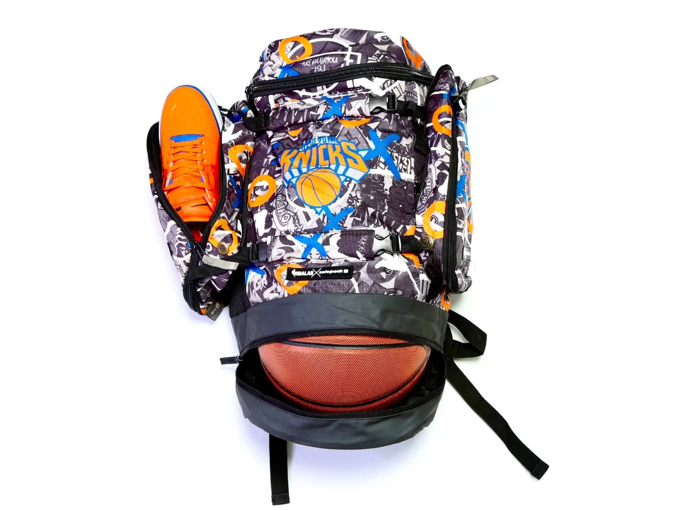 Knicks x NBALAB x Solepack X&O's Backpack