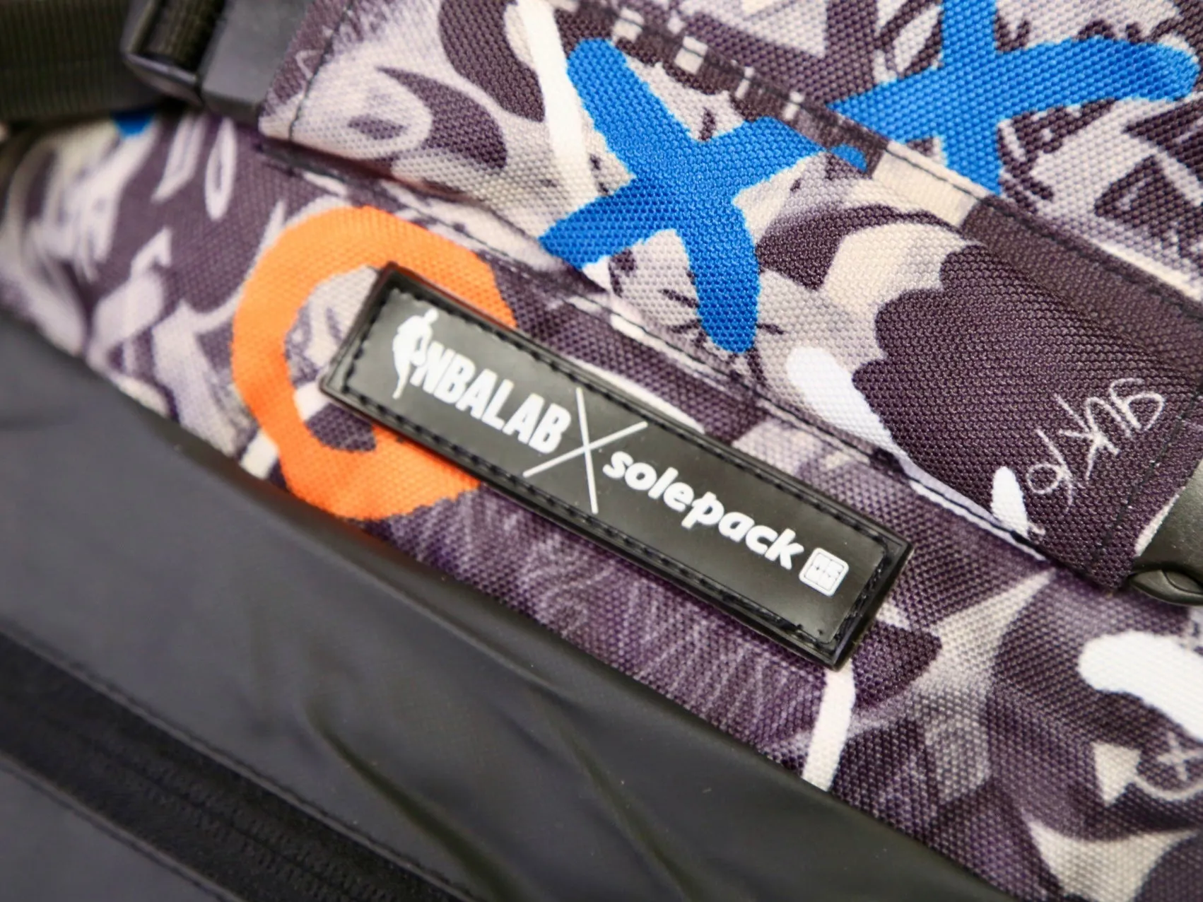 Knicks x NBALAB x Solepack X&O's Backpack