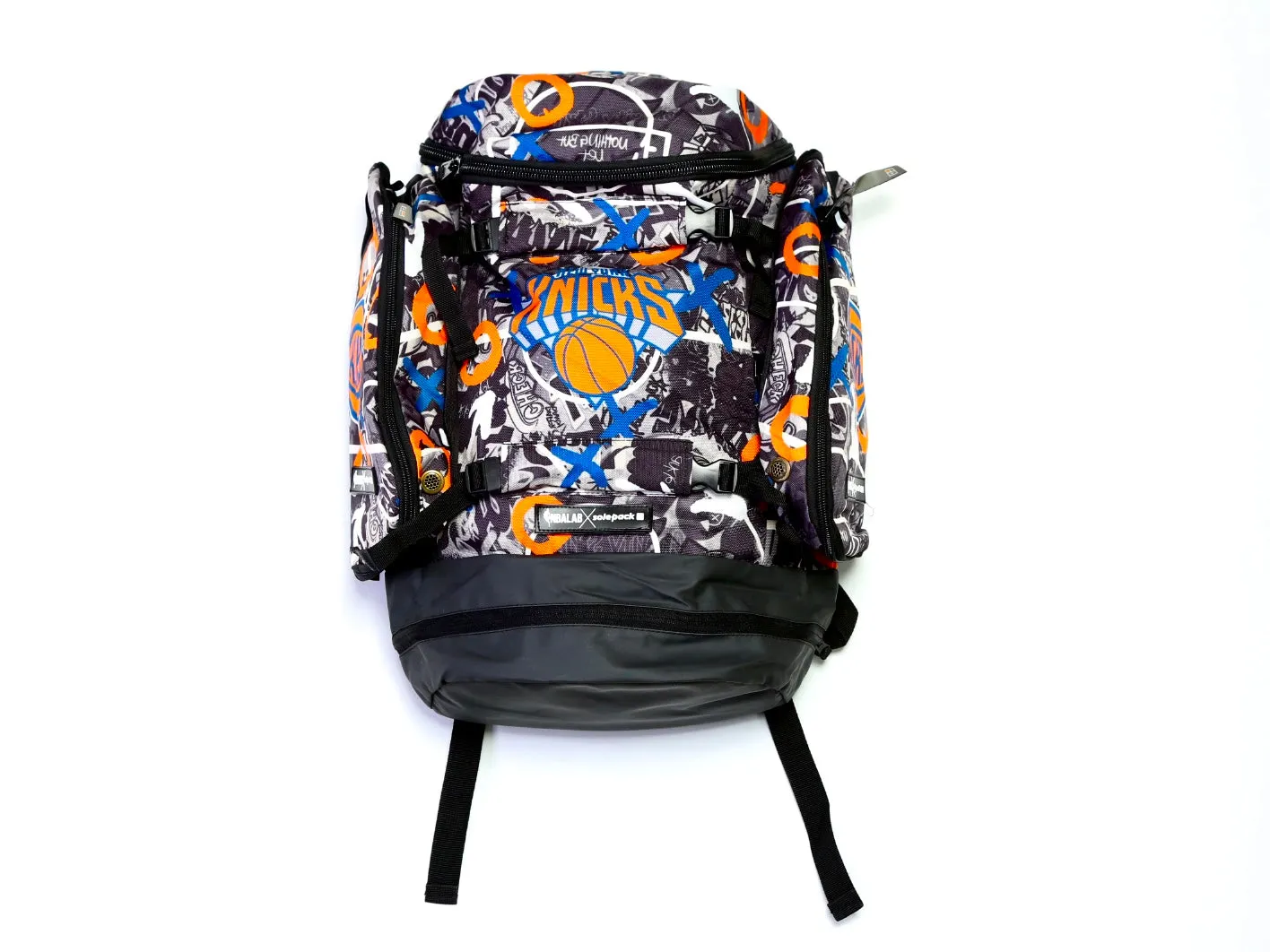 Knicks x NBALAB x Solepack X&O's Backpack