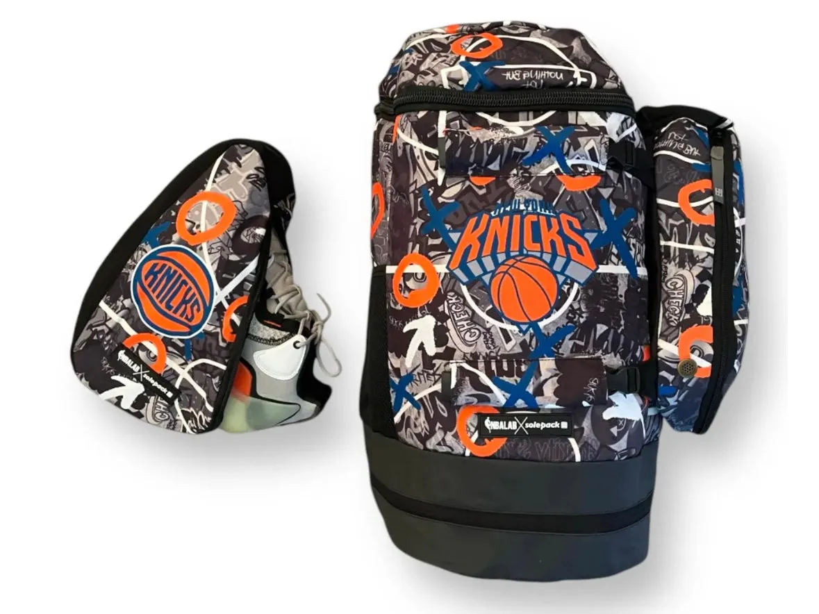 Knicks x NBALAB x Solepack X&O's Backpack