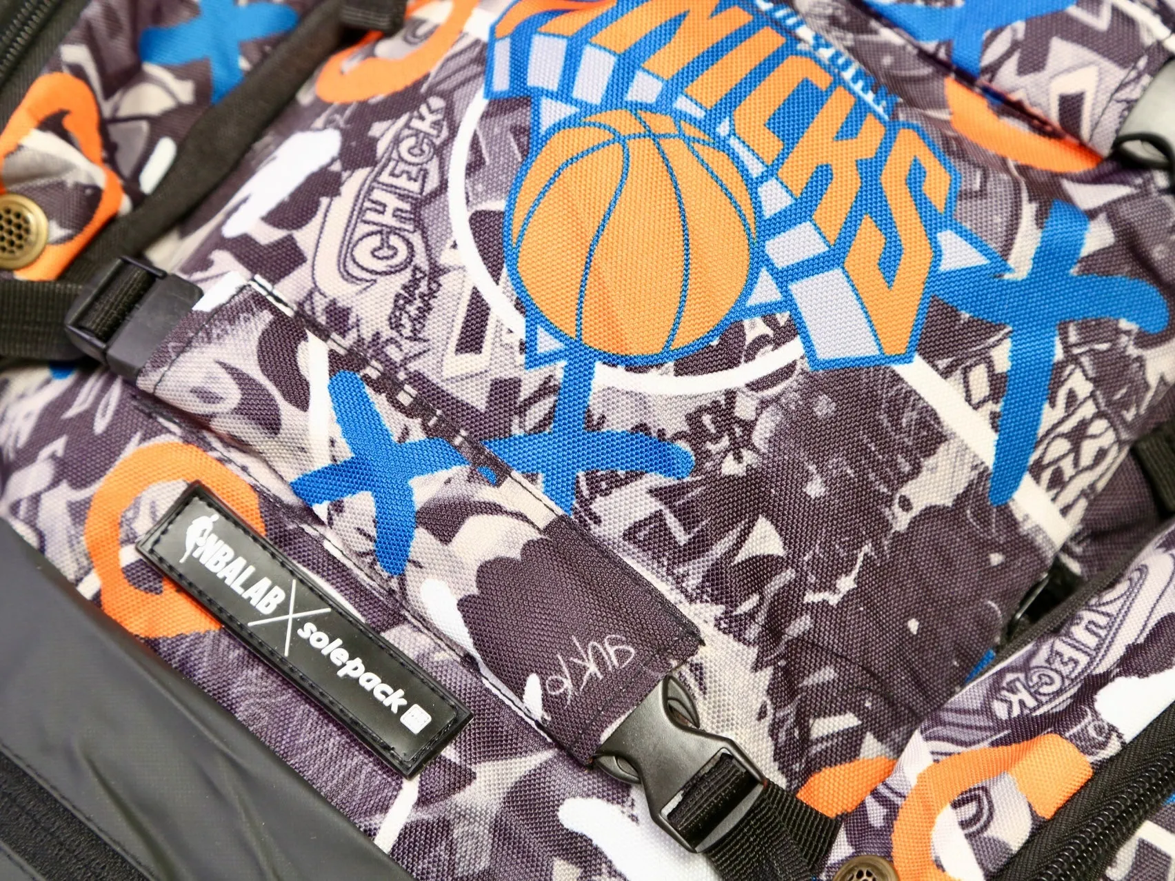 Knicks x NBALAB x Solepack X&O's Backpack