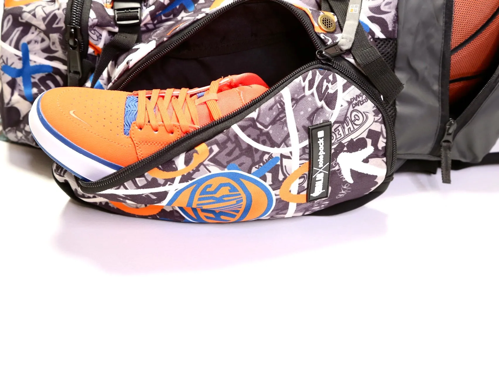 Knicks x NBALAB x Solepack X&O's Backpack