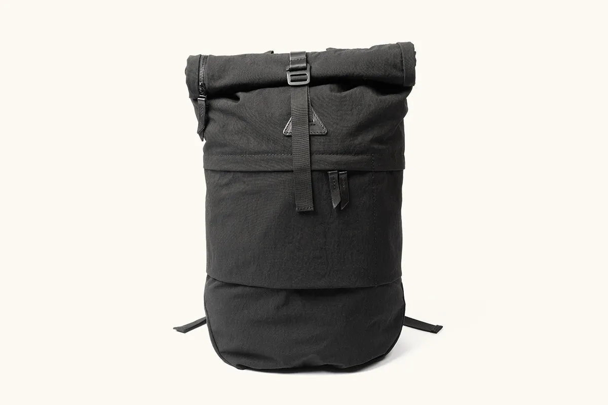 Koru Rucksack - Black Konbu