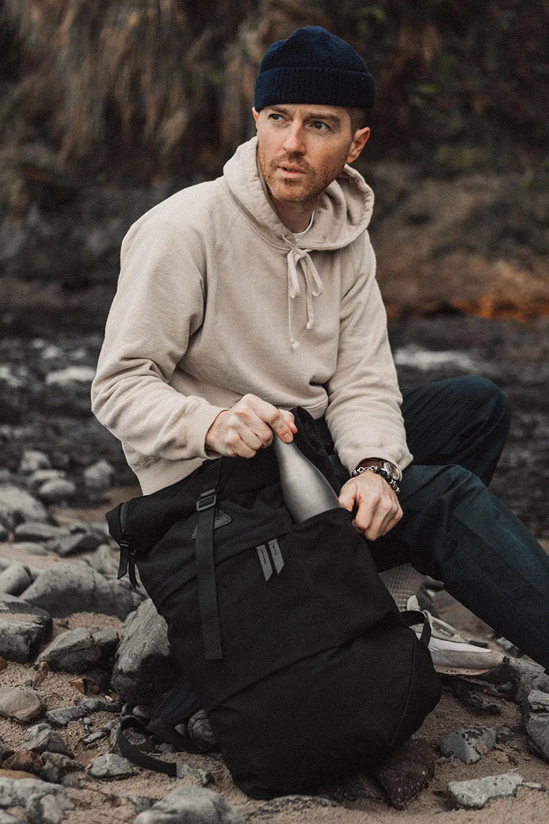 Koru Rucksack - Black Konbu