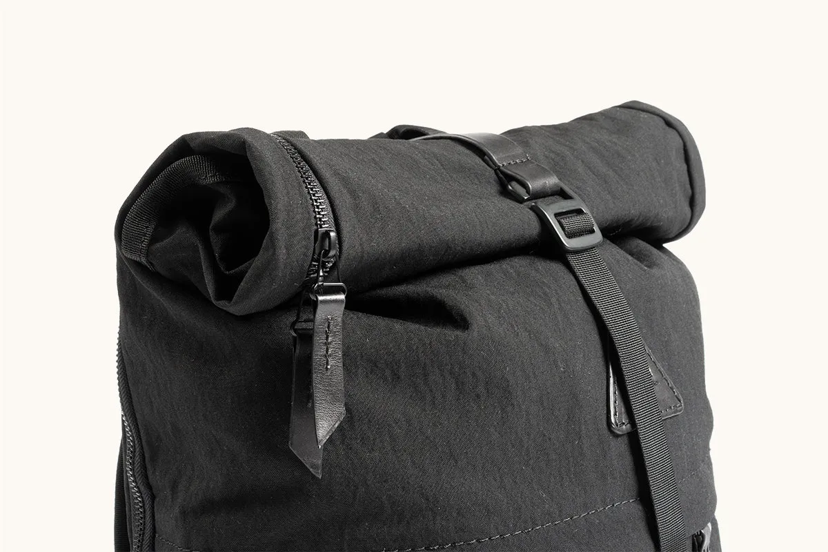 Koru Rucksack - Black Konbu