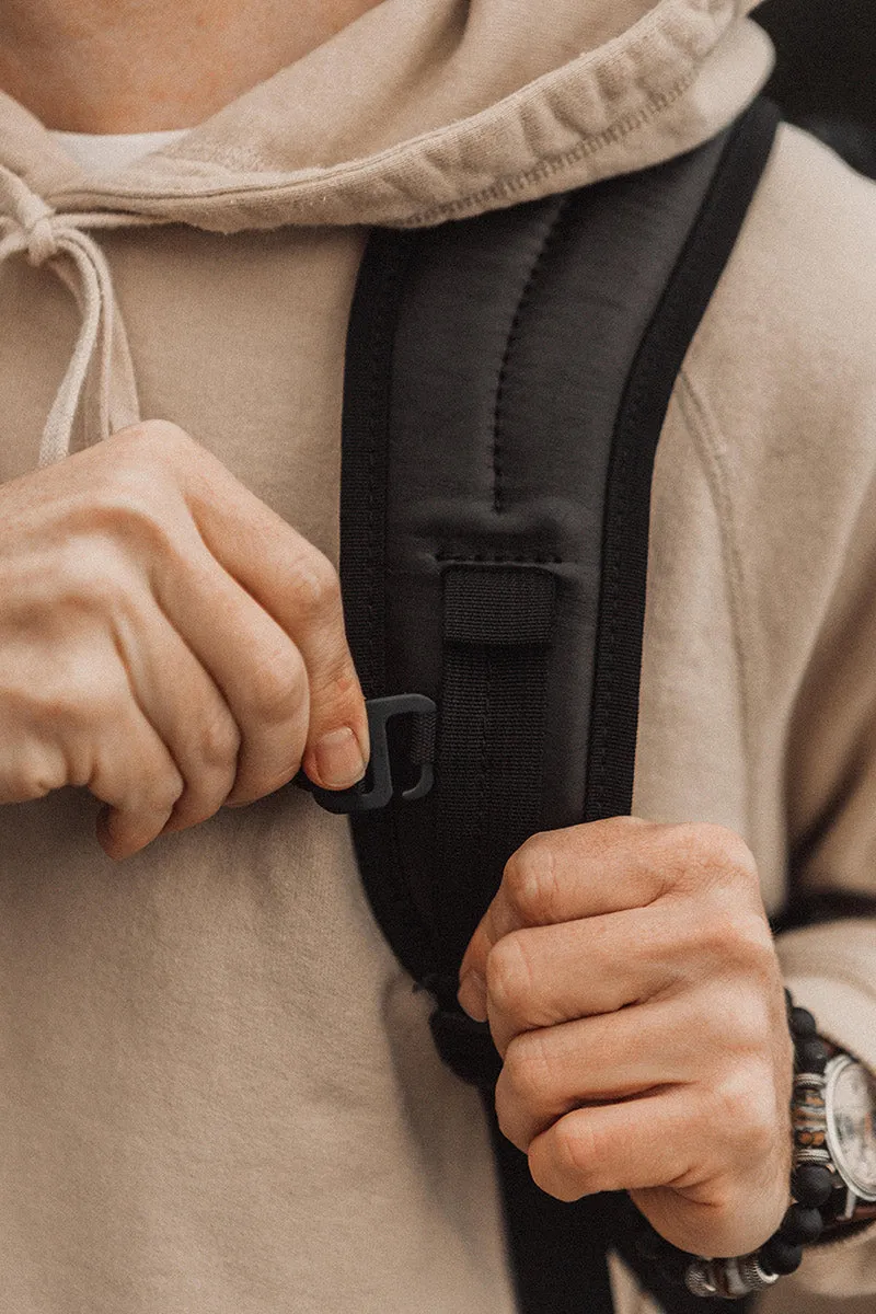 Koru Rucksack - Black Konbu