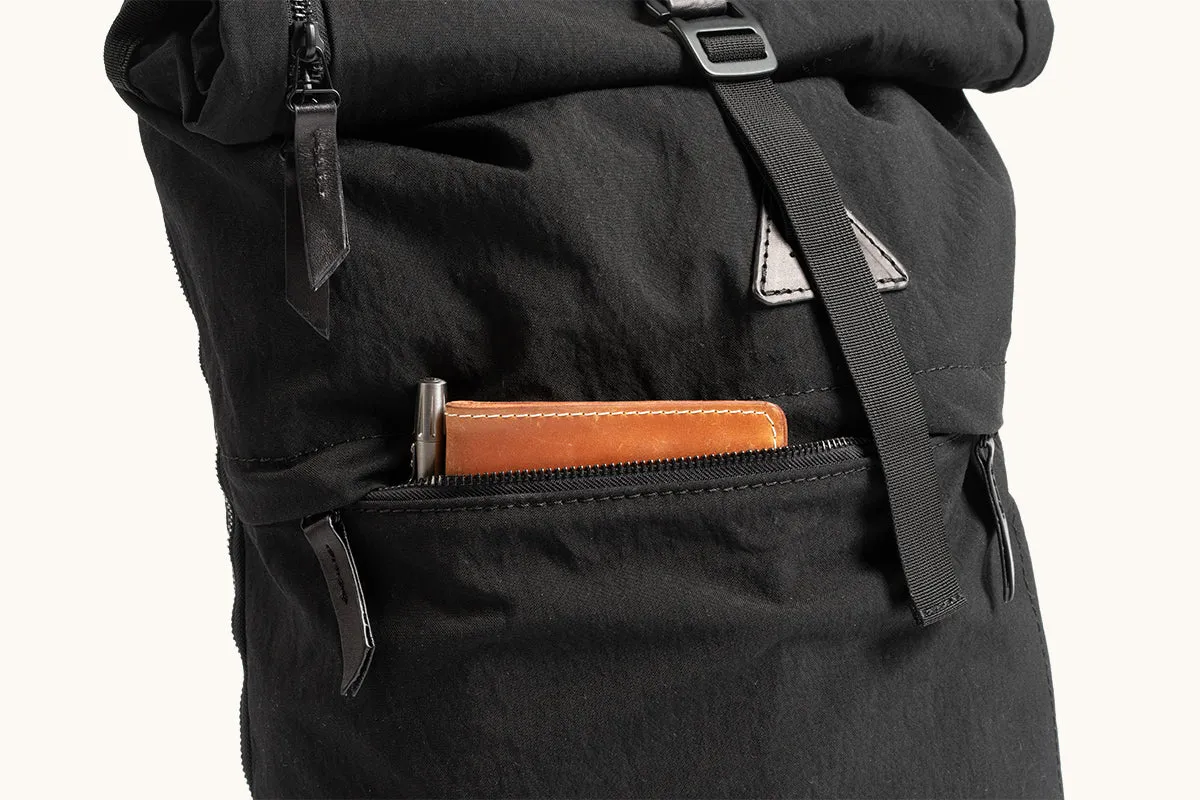 Koru Rucksack - Black Konbu