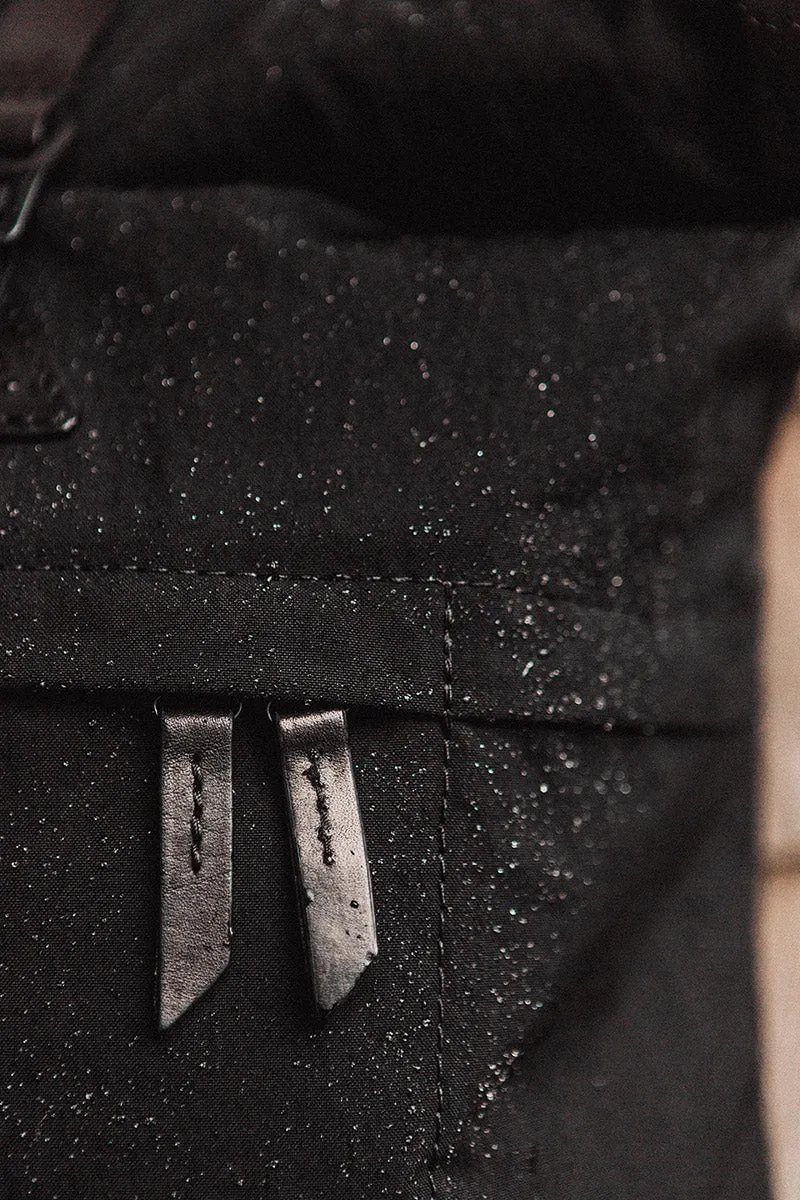 Koru Rucksack - Black Konbu