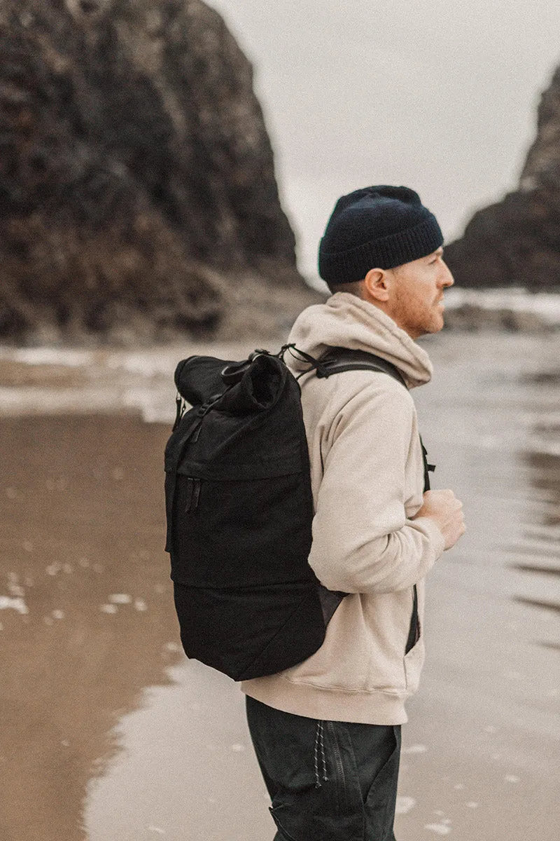 Koru Rucksack - Black Konbu