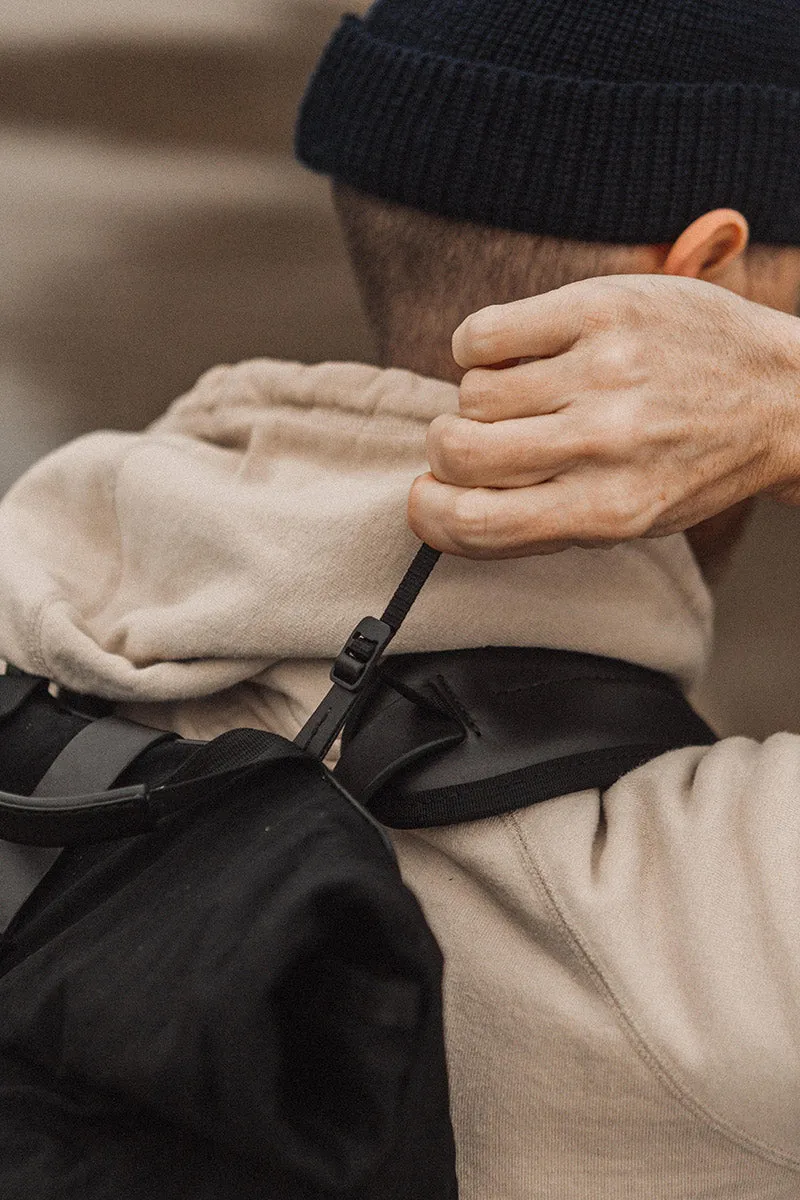 Koru Rucksack - Black Konbu