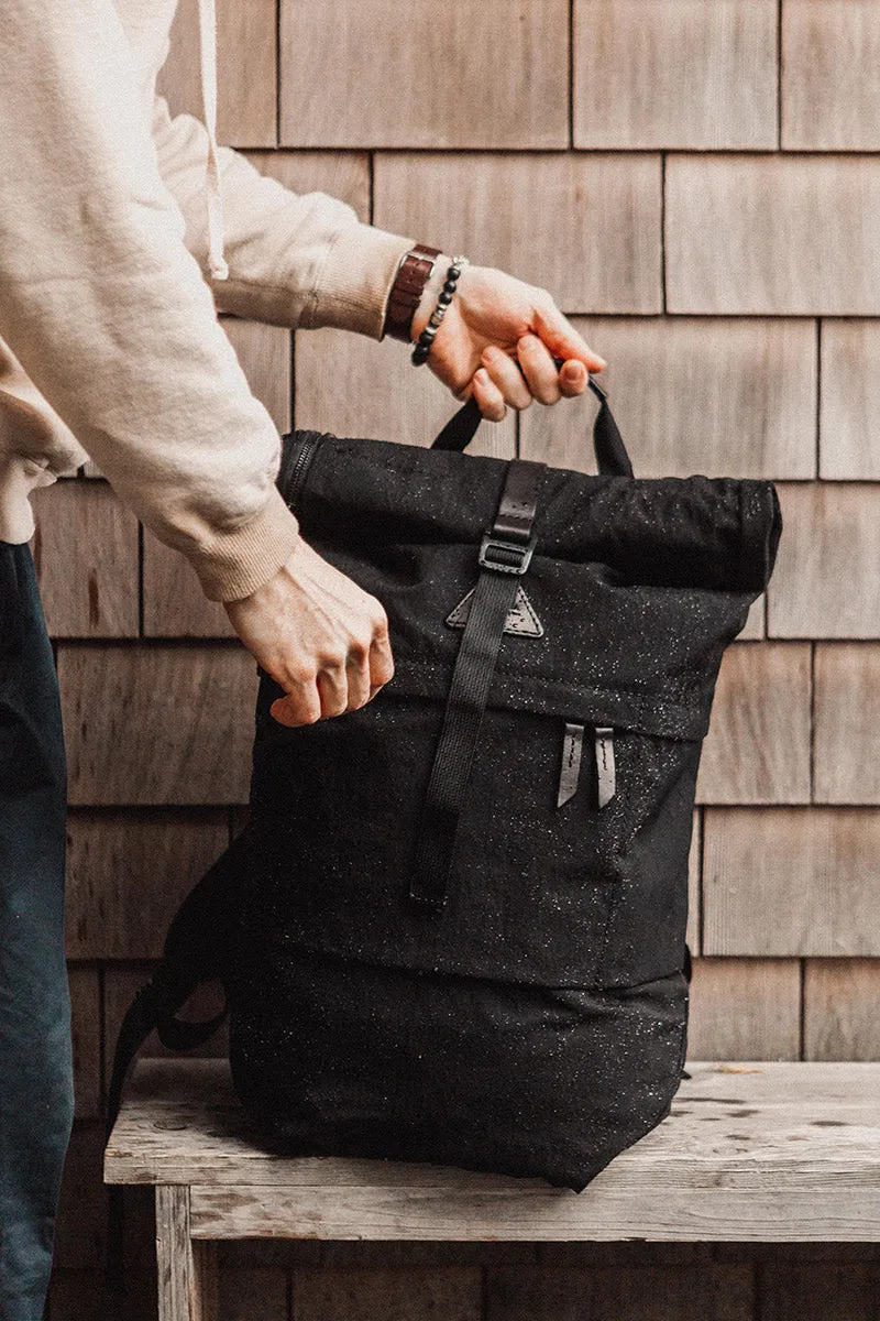Koru Rucksack - Black Konbu